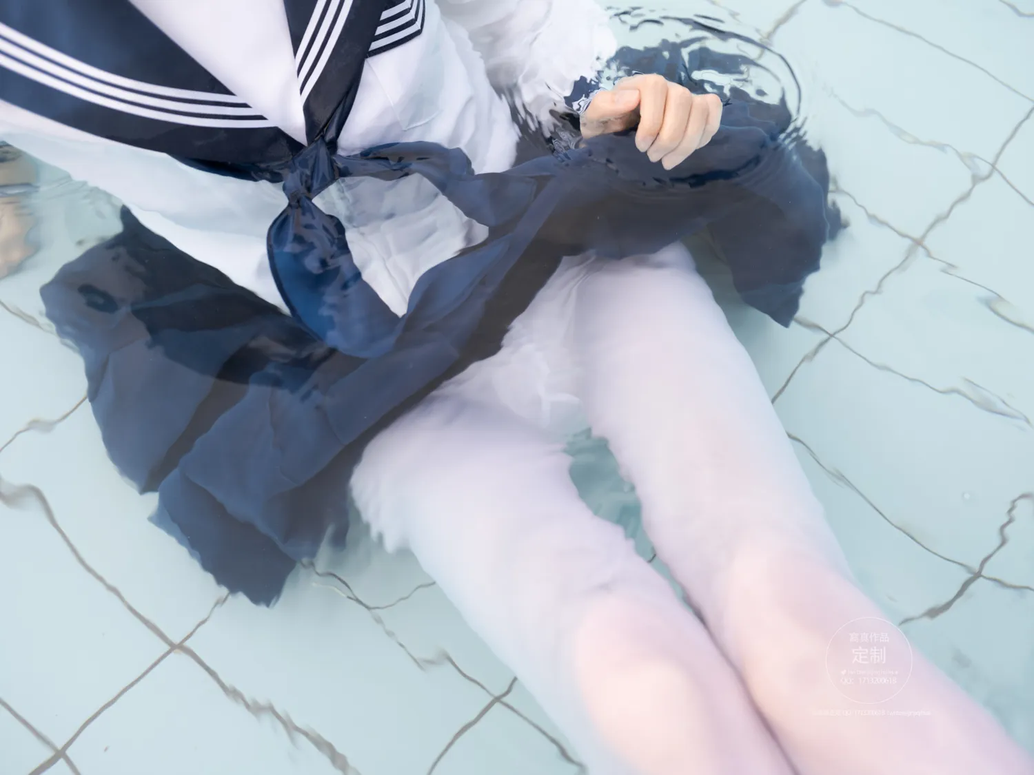 紧急企划 NO.050 咦咿yiyi 水下超唯美白丝jk NO.0000