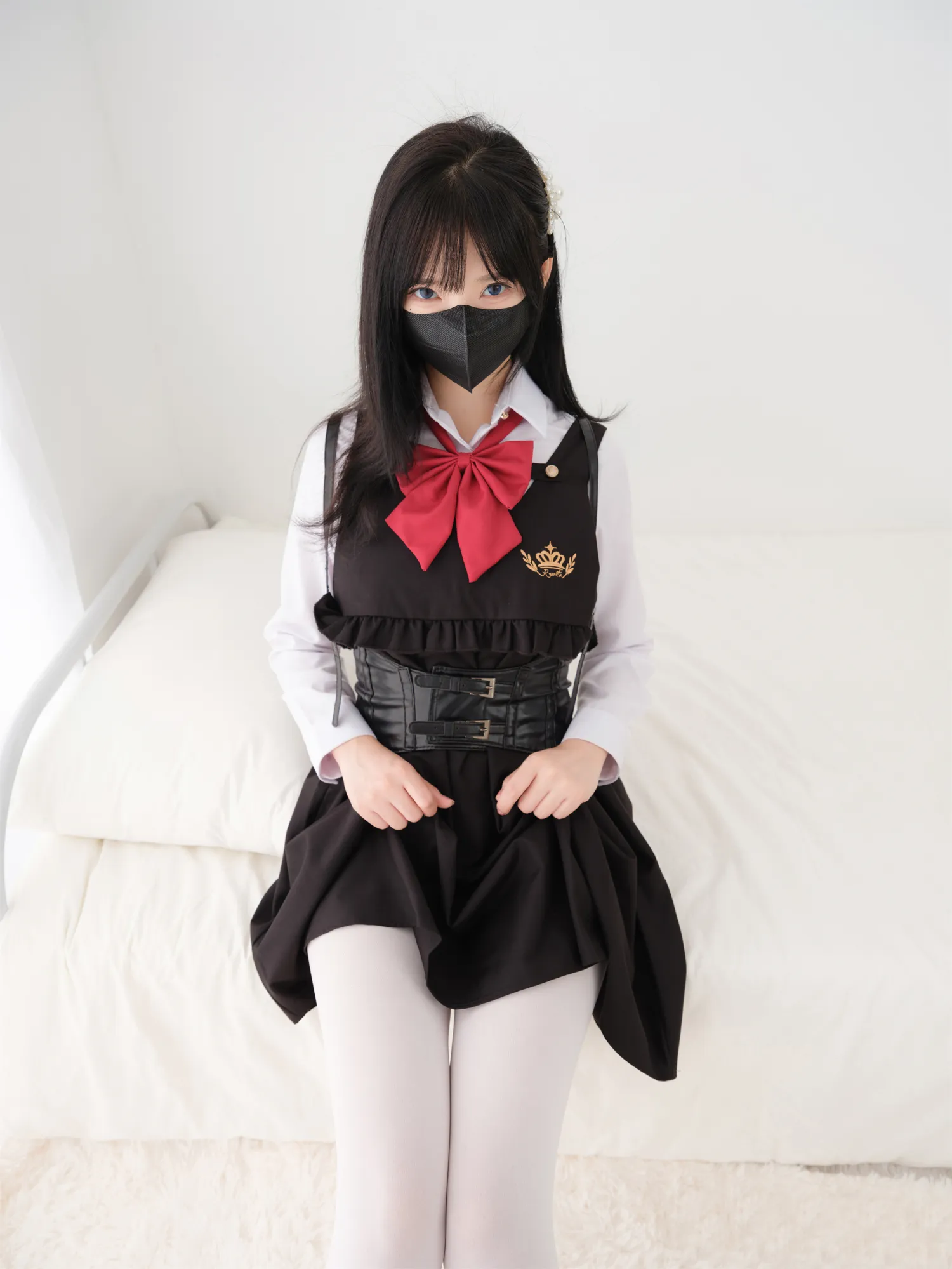 紧急企划 NO.058 见希w 白咝学生服 NO.0000