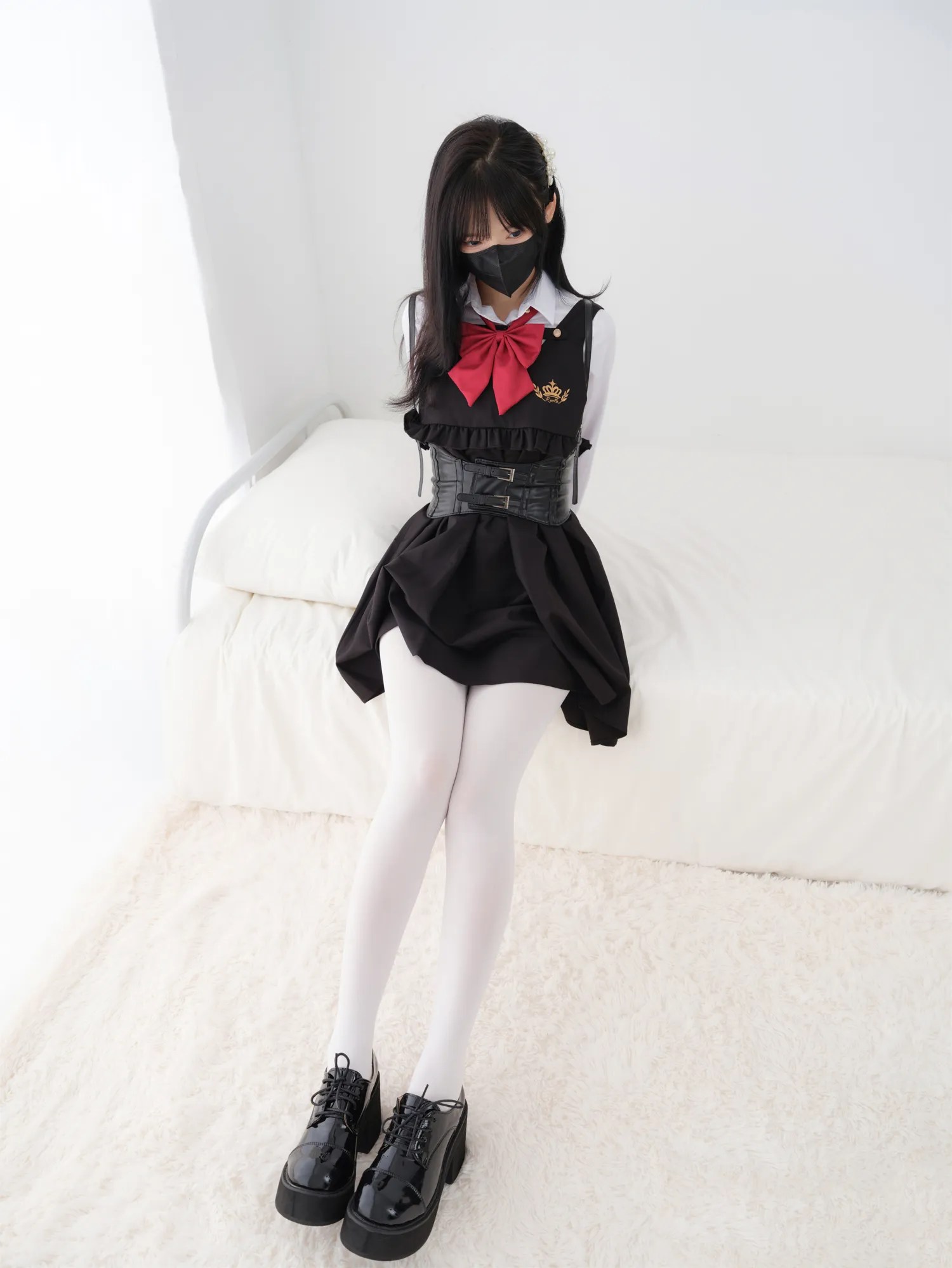 紧急企划 NO.058 见希w 白咝学生服 NO.0000