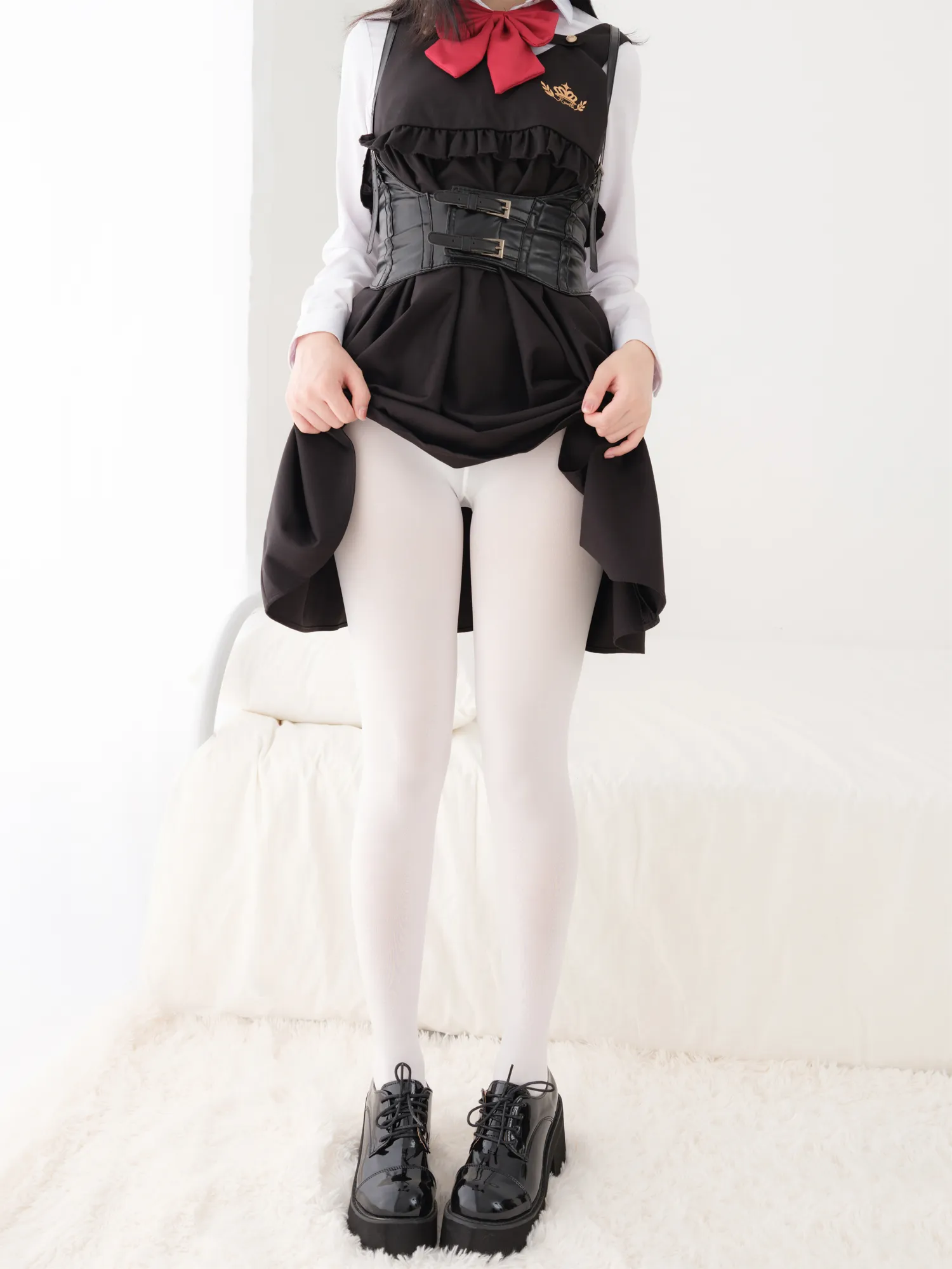 紧急企划 NO.058 见希w 白咝学生服 NO.0000