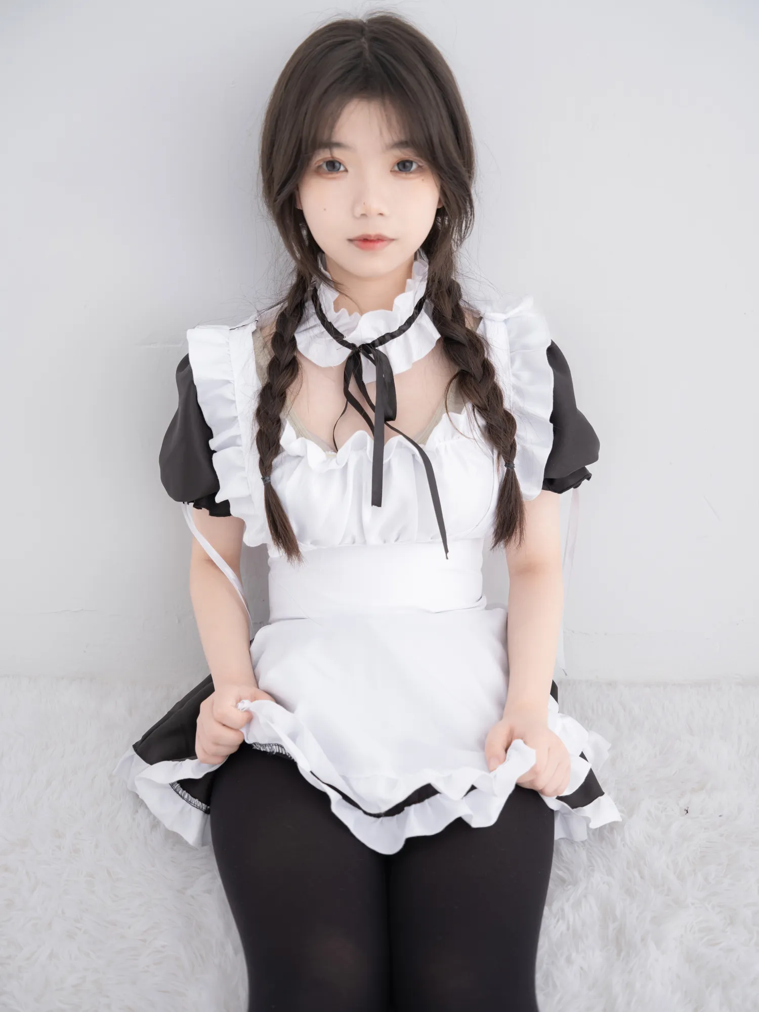 紧急企划 NO.062 内部 奶昔 黑s女仆 NO.0000