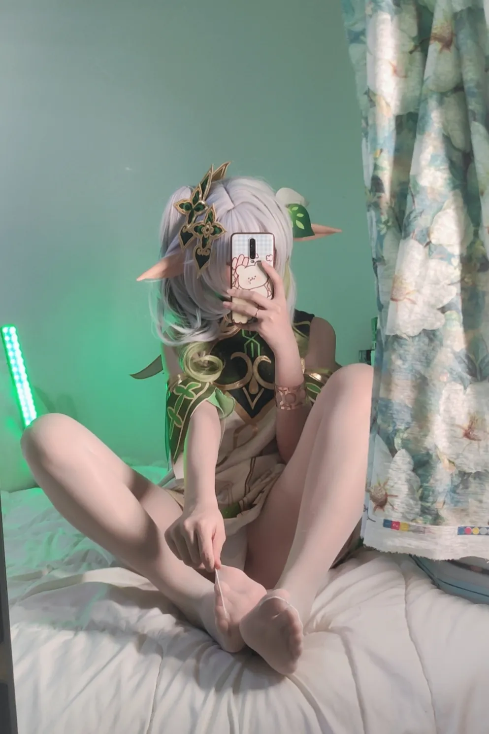 洛桑w伊梓 NO.007 小草神 NO.0000