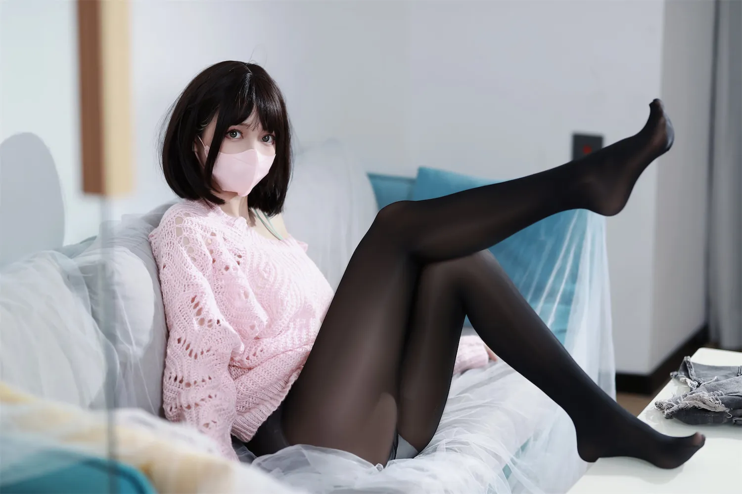 洛桑w伊梓 NO.008 升玖老师毛衣 NO.0000