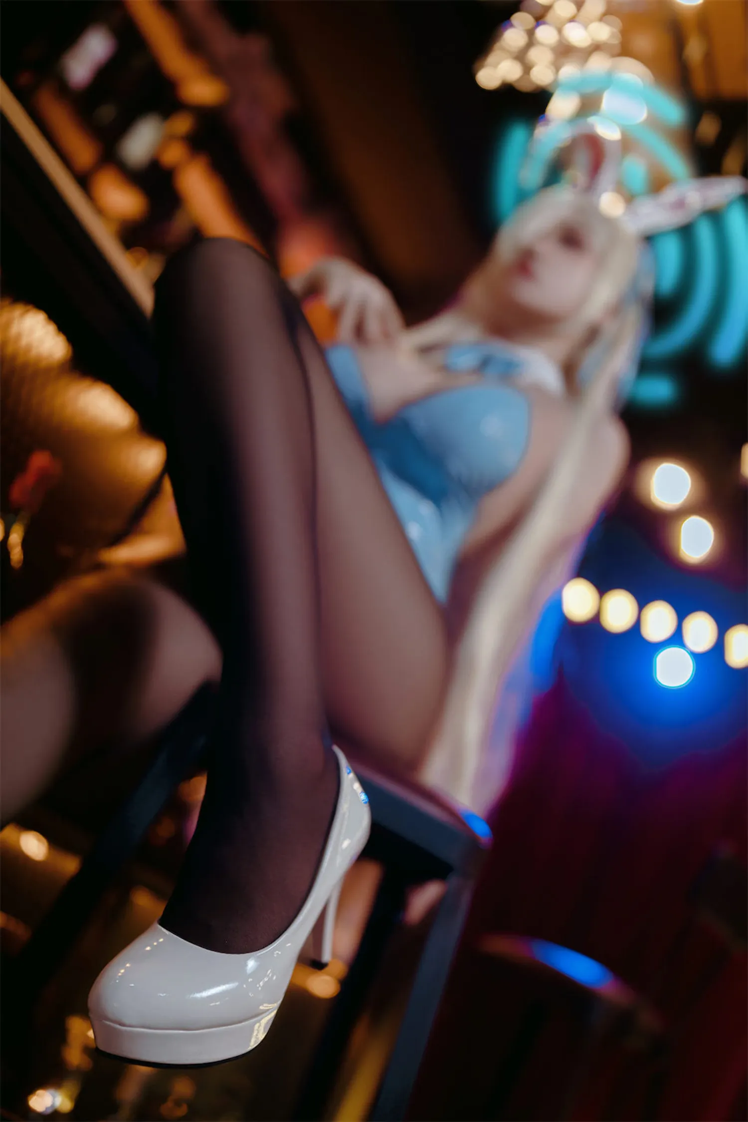 洛桑w伊梓 NO.009 明日奈兔女郎 NO.0000