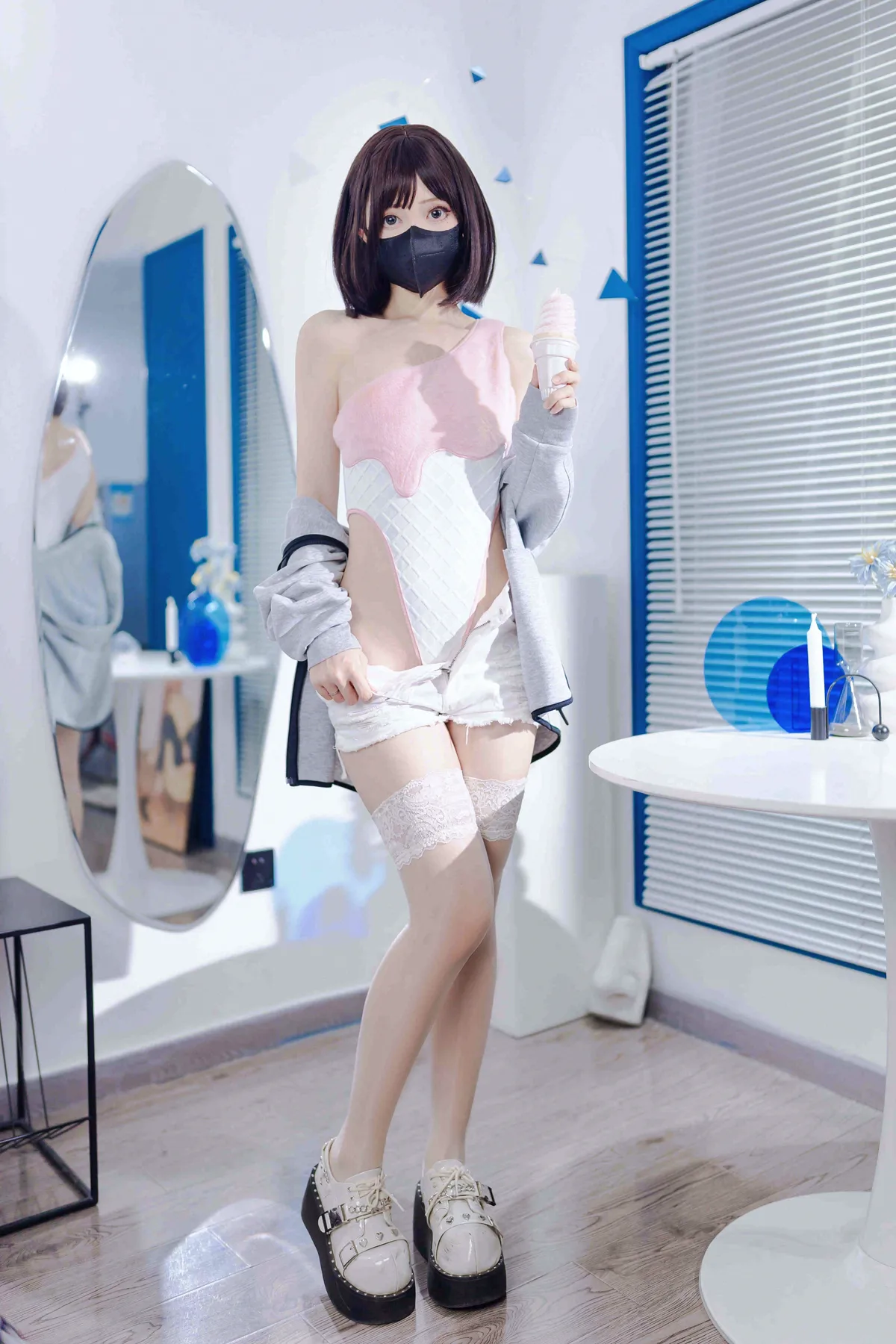 洛桑w伊梓 NO.018 甜筒 NO.0000