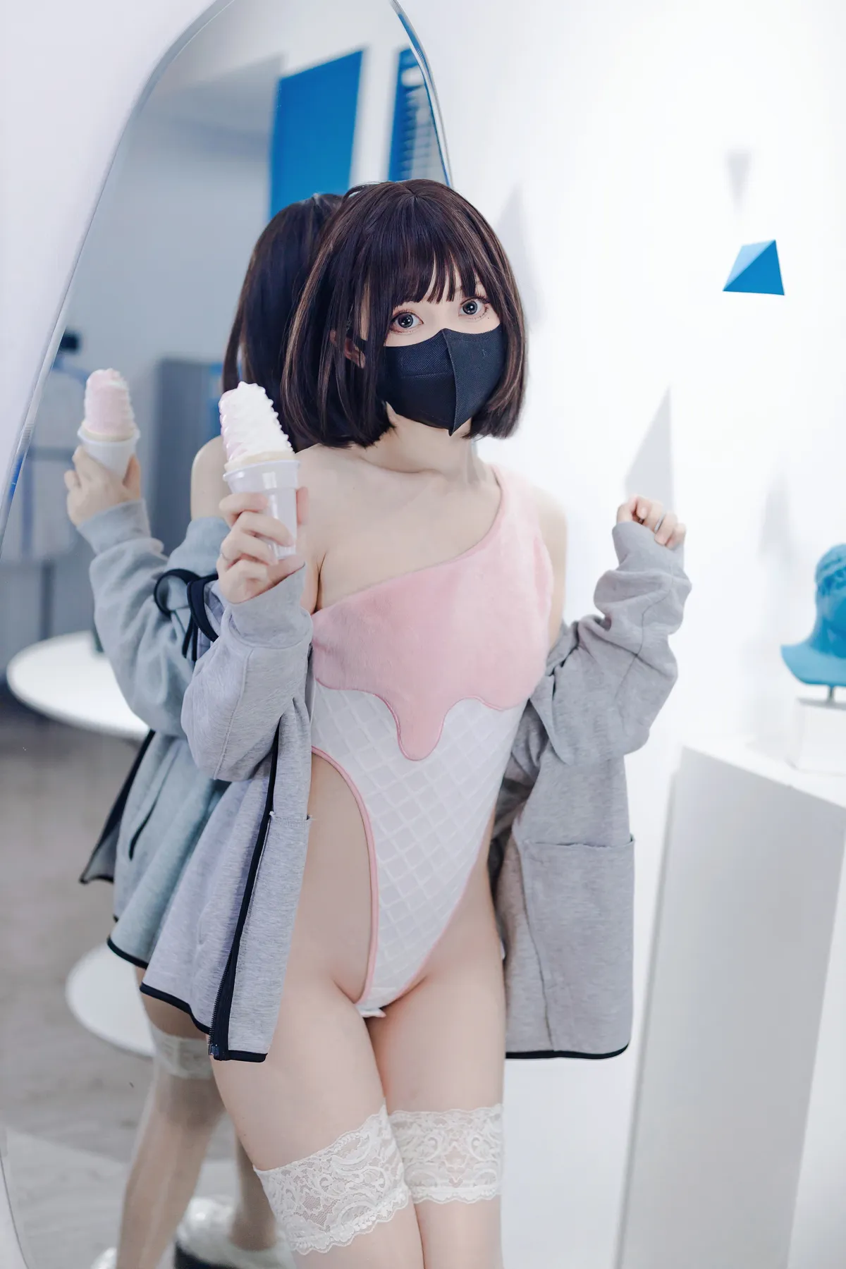 洛桑w伊梓 NO.018 甜筒 NO.0000