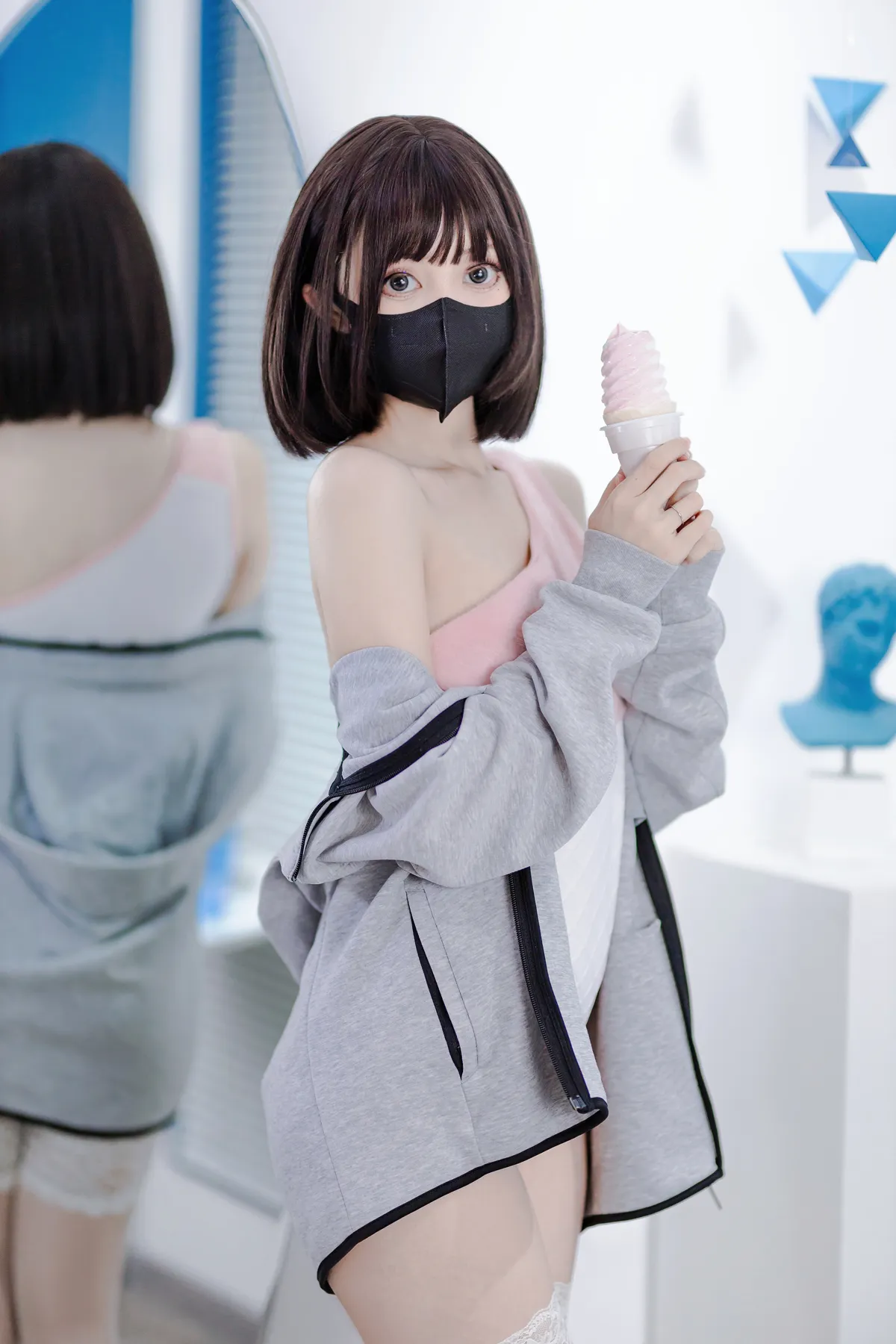 洛桑w伊梓 NO.018 甜筒 NO.0000