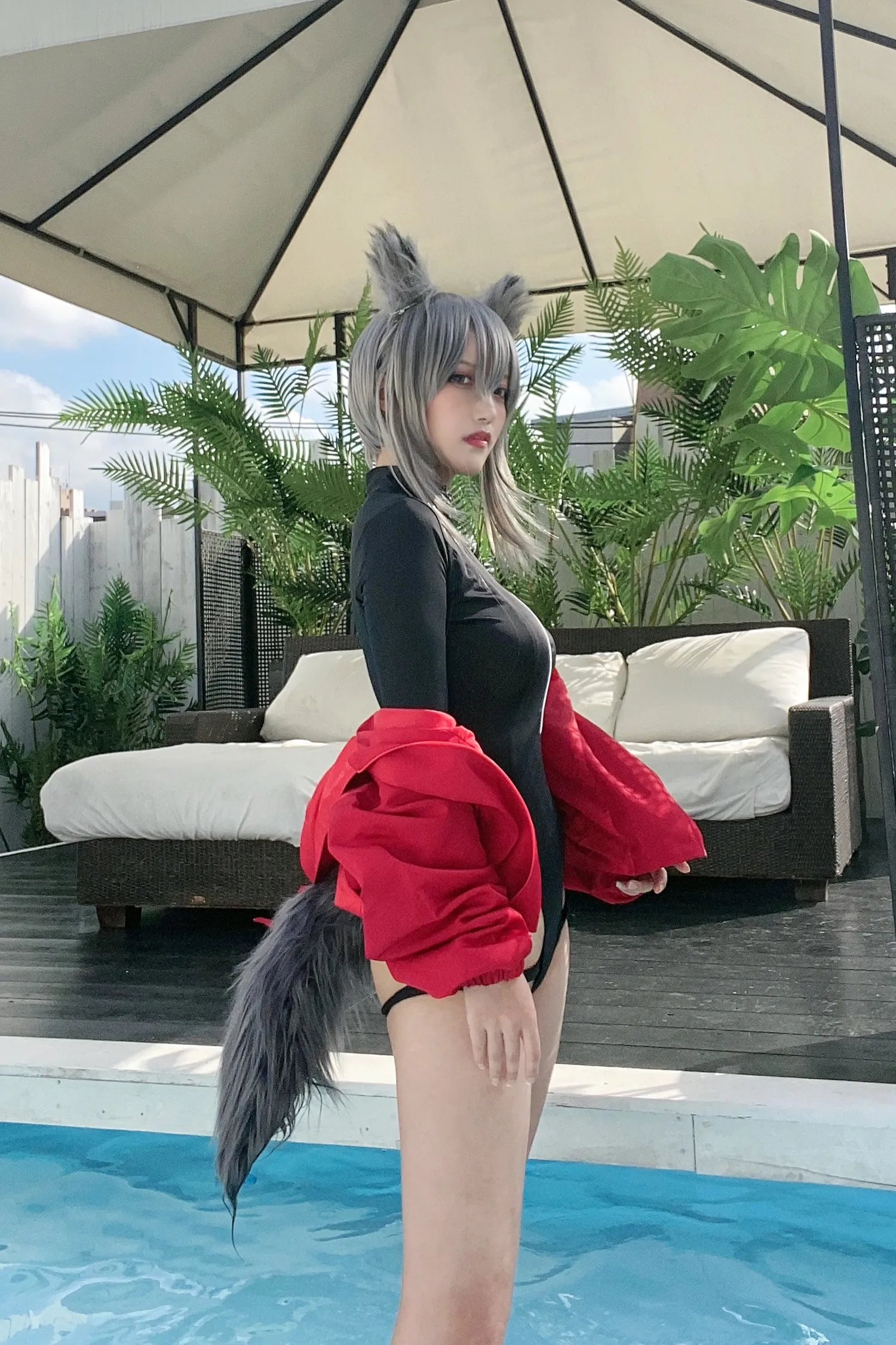 切切celia NO.005 明日方舟 红 NO.0000
