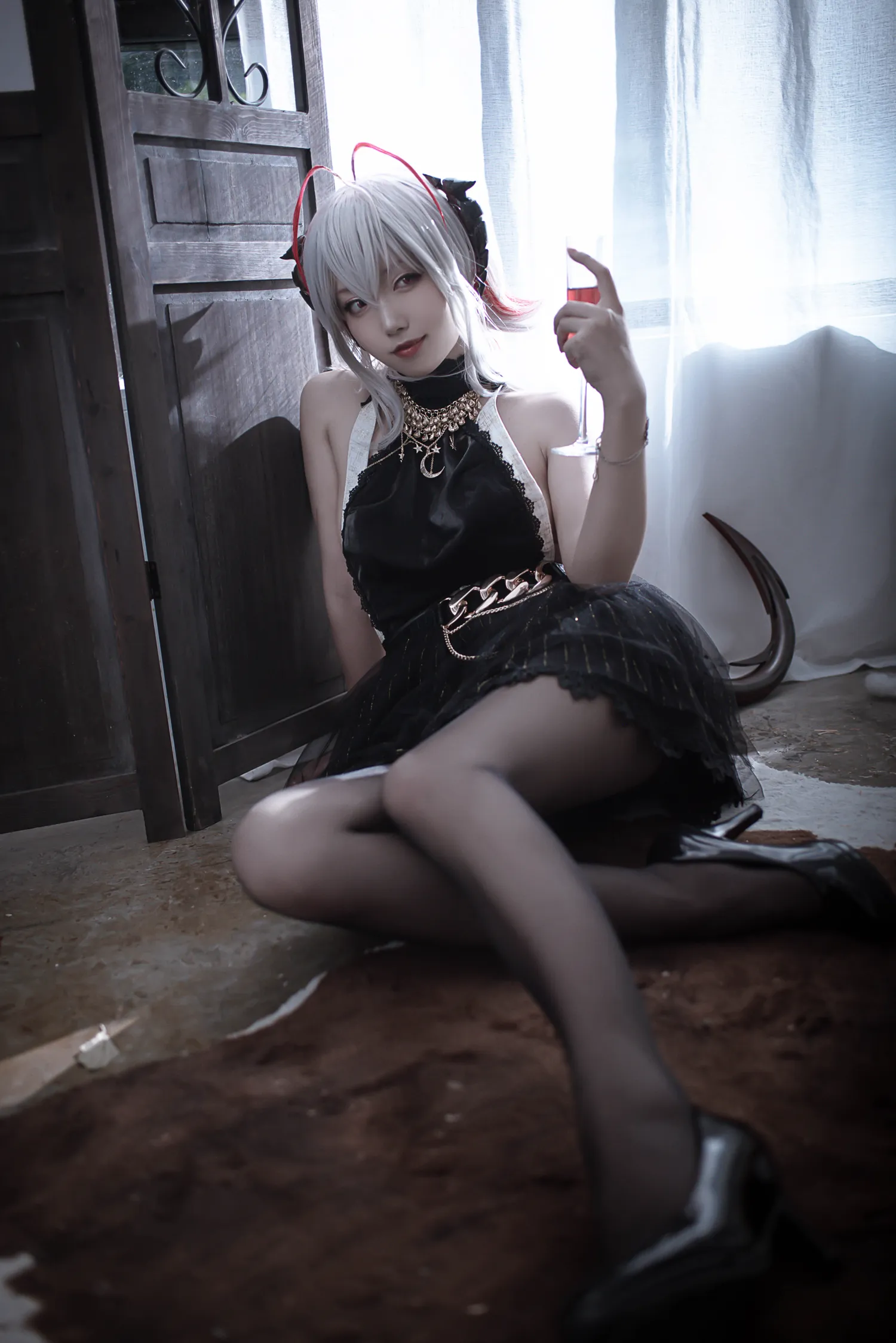 切切celia NO.011 明日方舟 W 礼服 NO.0000