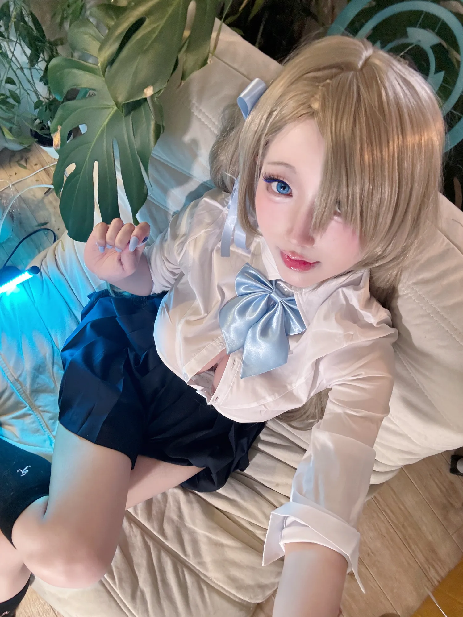 切切celia NO.026 明日奈制服自怕 NO.0000