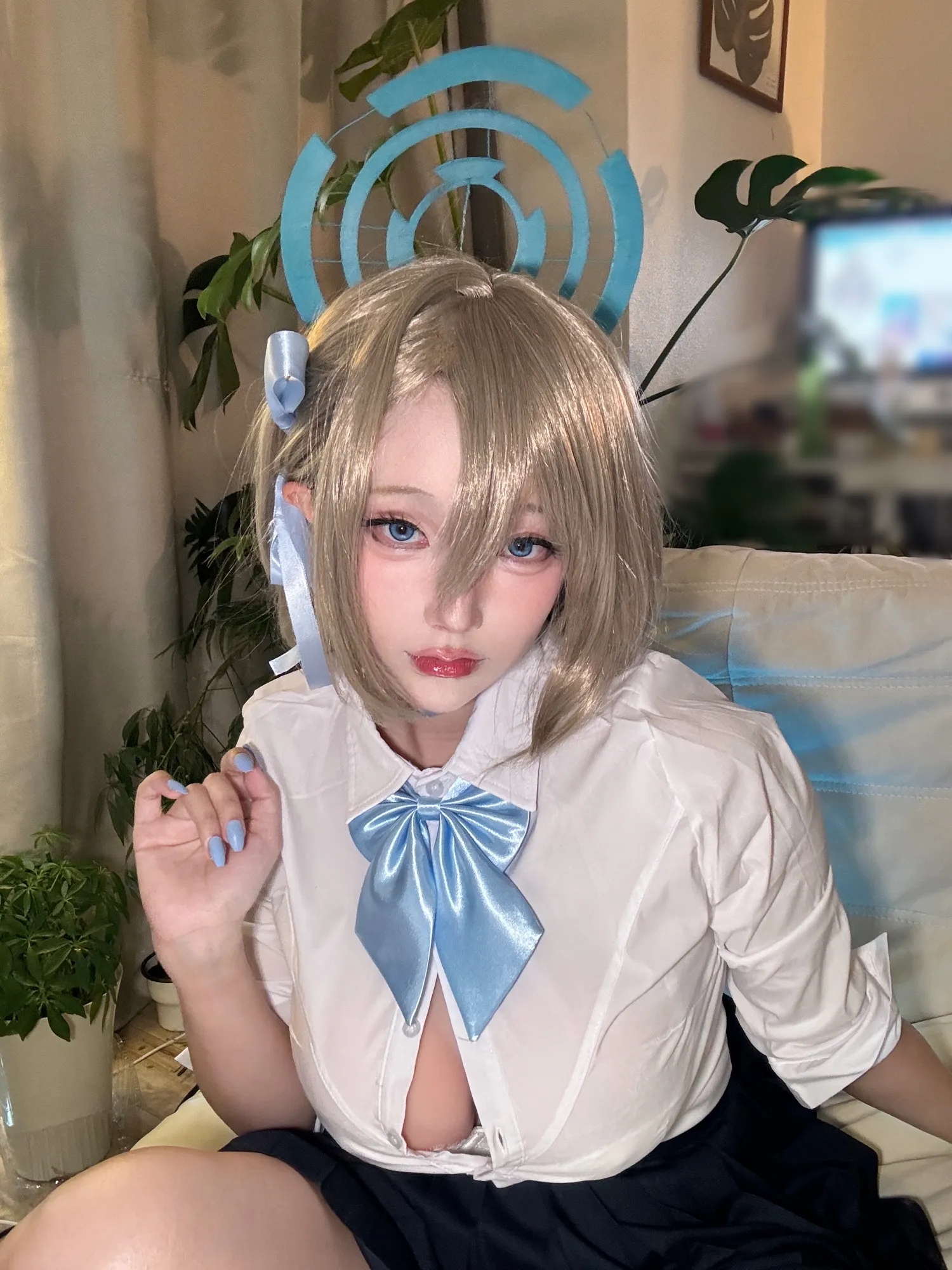 切切celia NO.026 明日奈制服自怕 NO.0000
