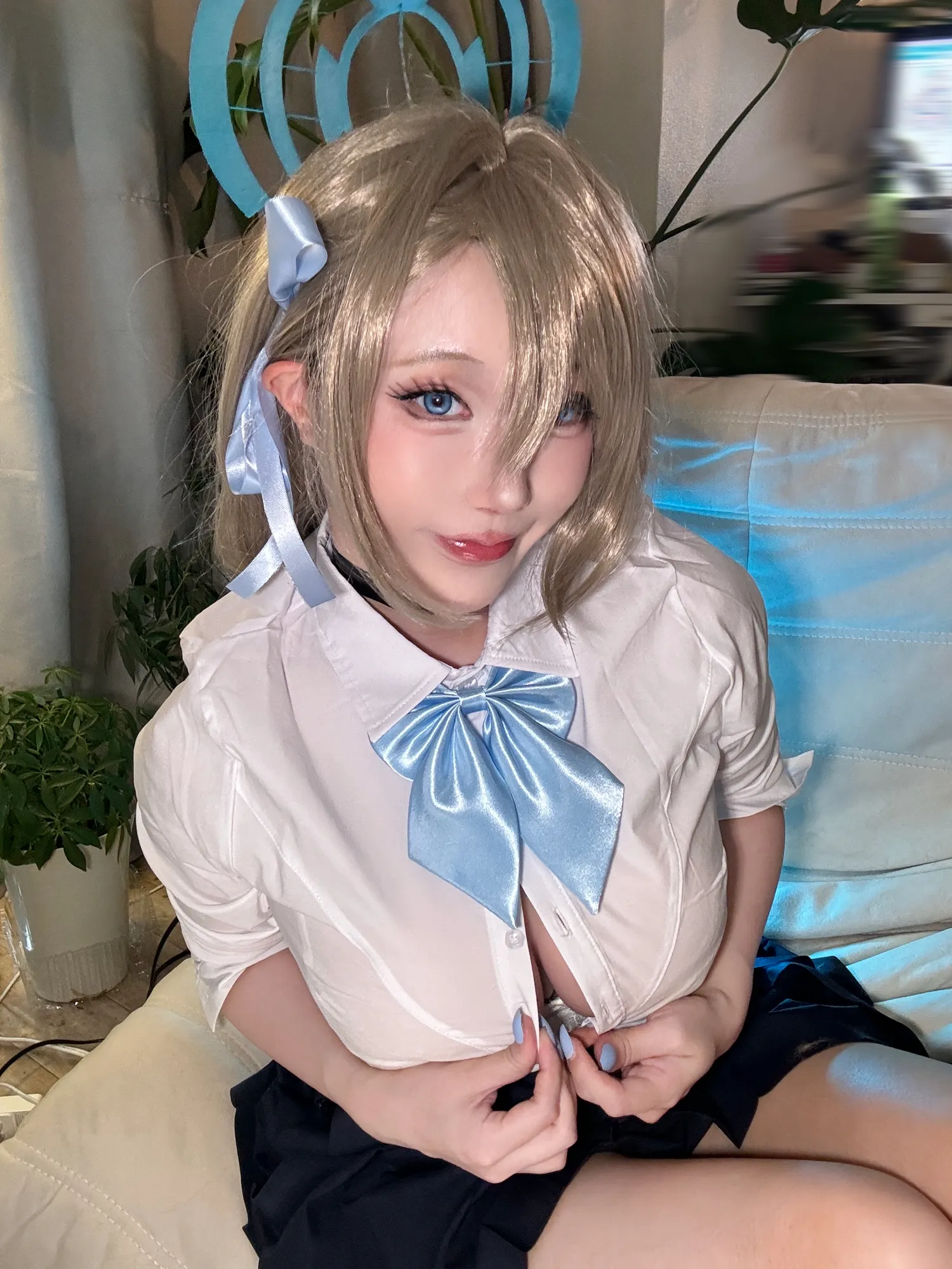 切切celia NO.026 明日奈制服自怕 NO.0000
