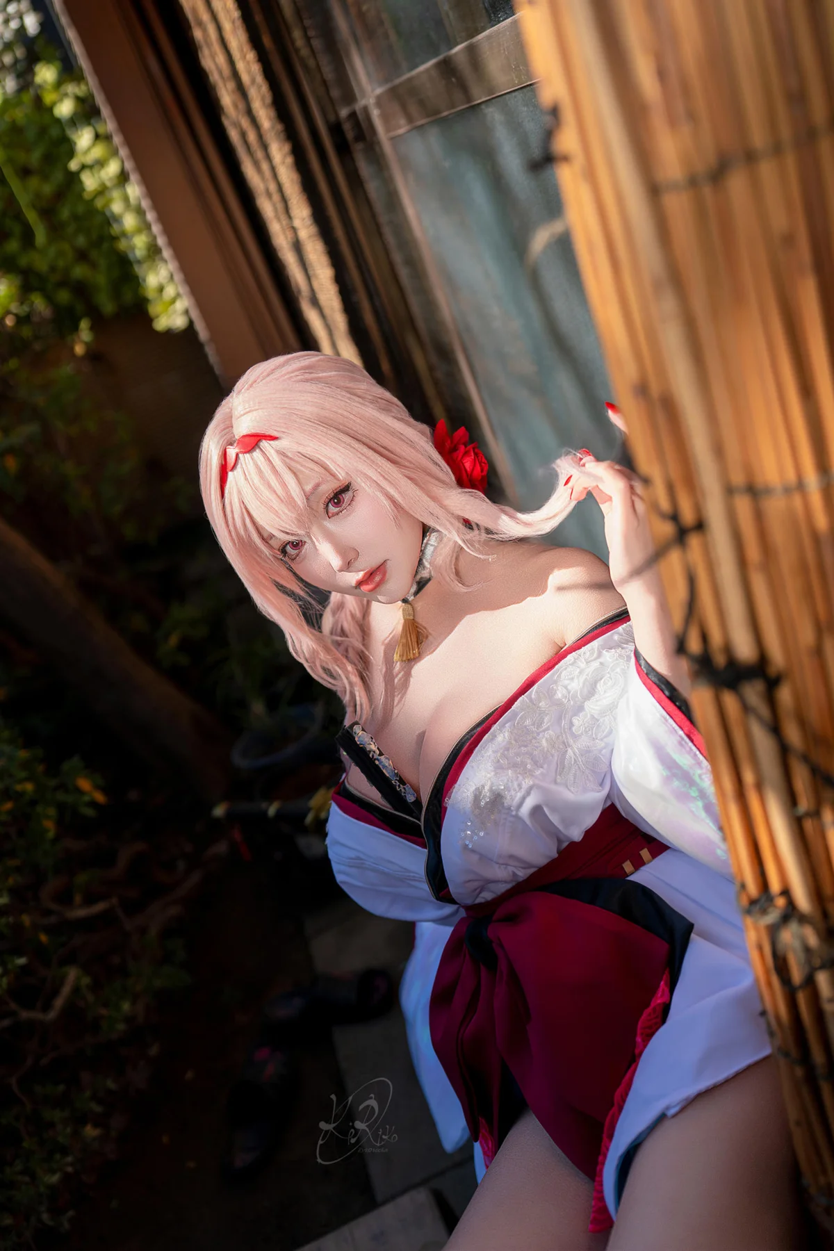 切切celia NO.036 红莲：暗影 憧憬之花-团子研究社