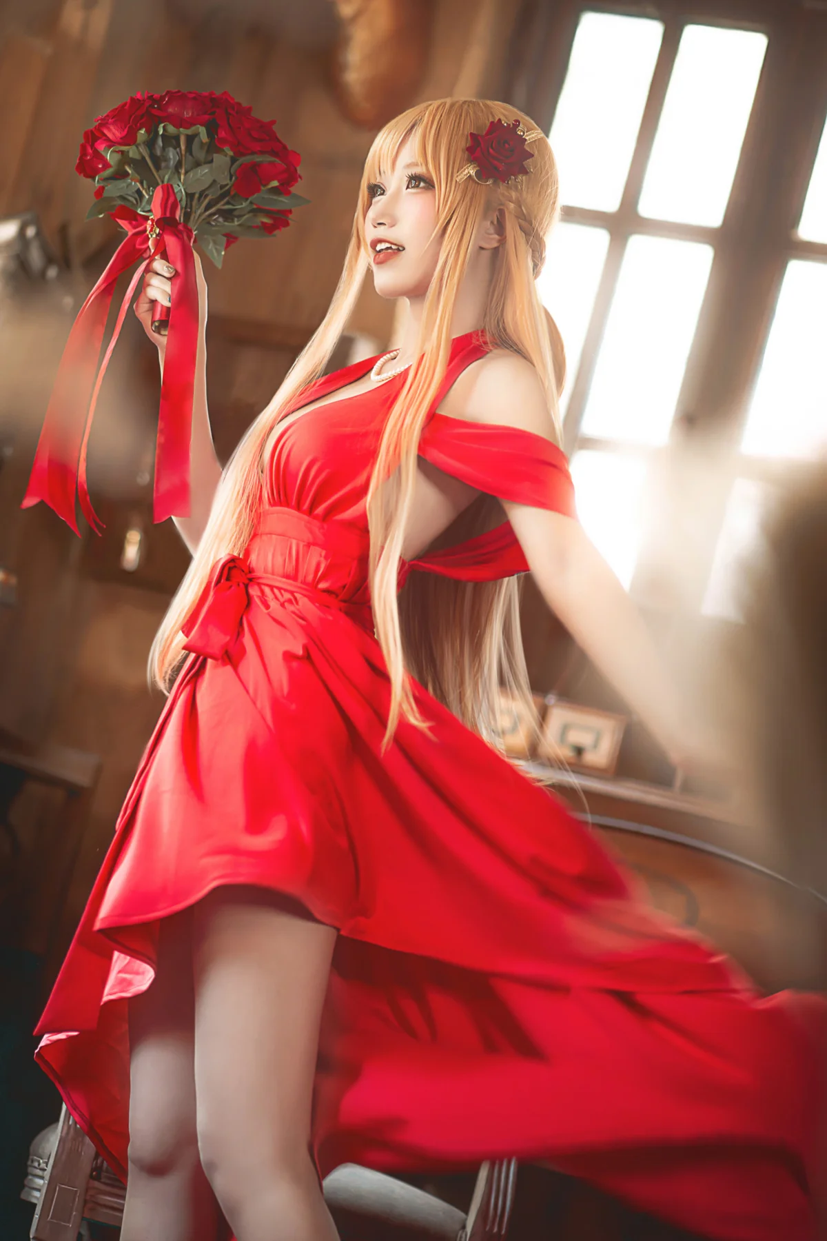 切切celia NO.038 亚丝娜礼服-团子研究社