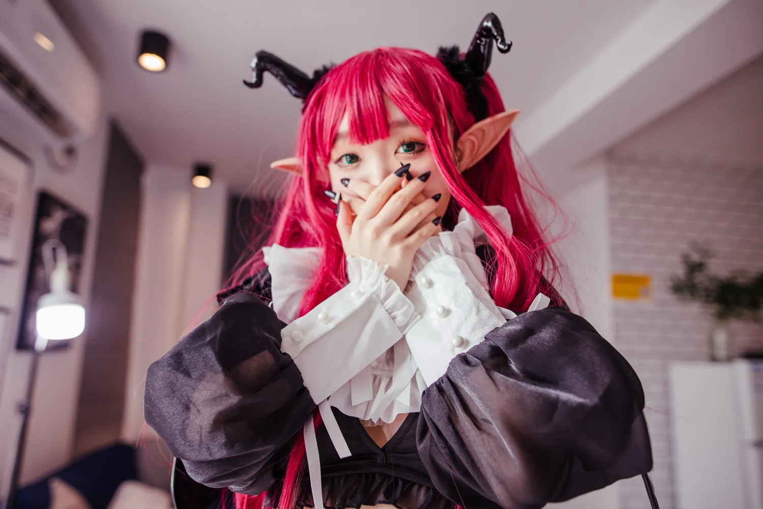 神沢永莉 NO.001 魅魔利兹 NO.0000