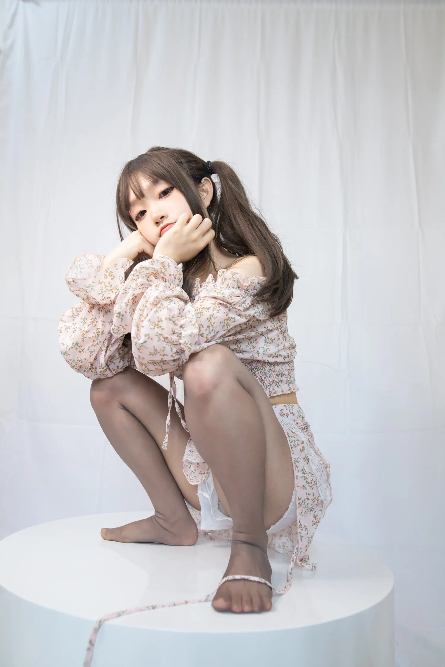 神沢永莉 NO.003 缠玛瑙灰+象牙白 NO.0000