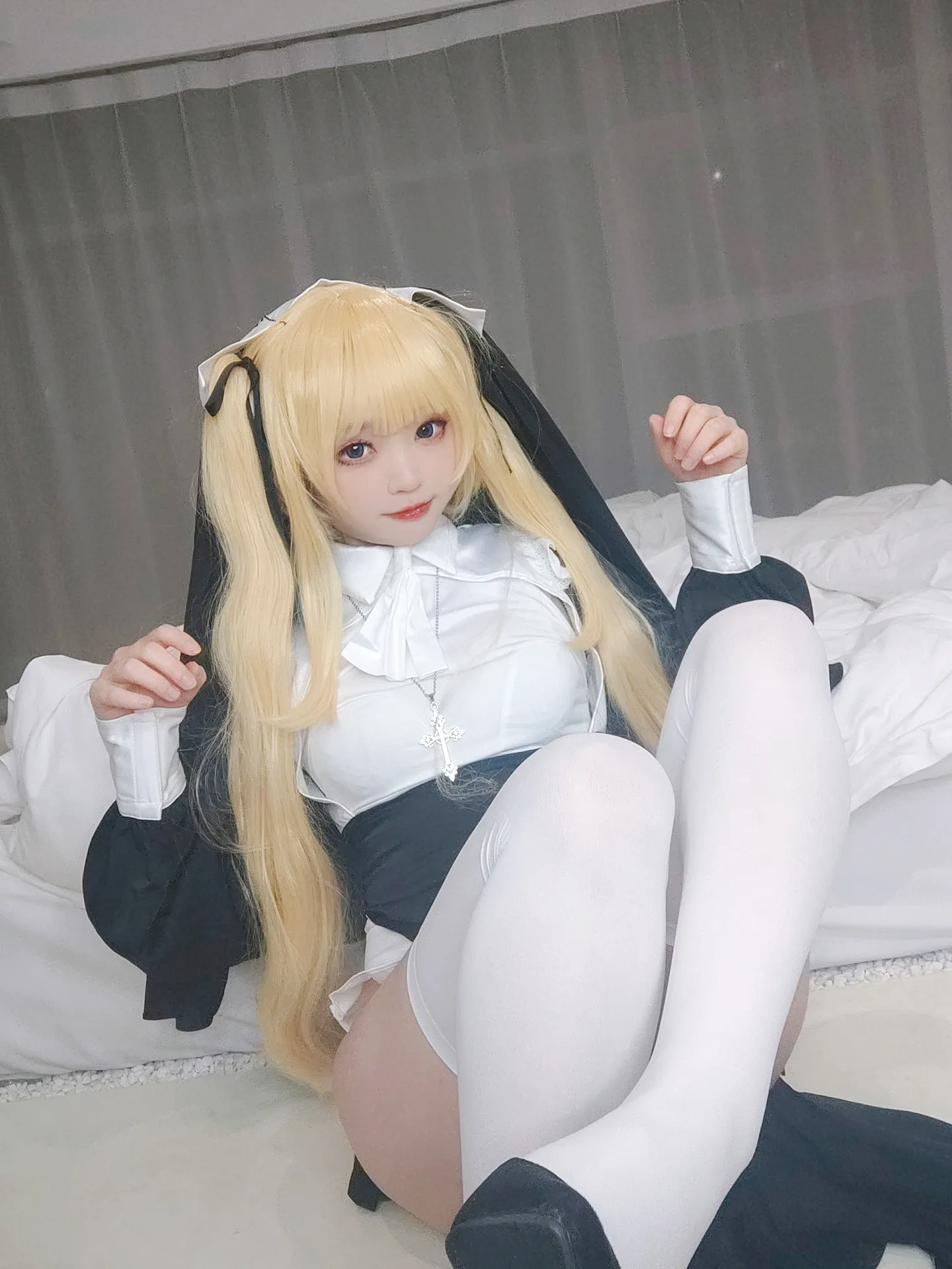神沢永莉 NO.010 英梨梨修女 自拍 NO.0000