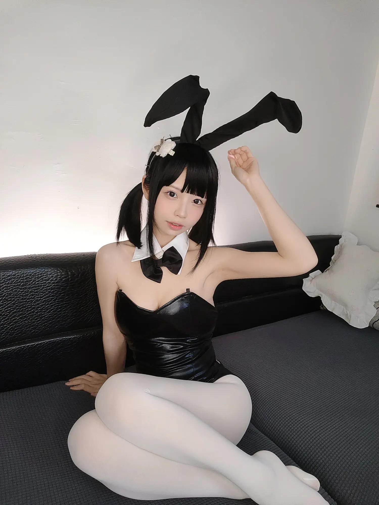 十万珍吱伏特 NO.014 白咝兔女郎 NO.0000