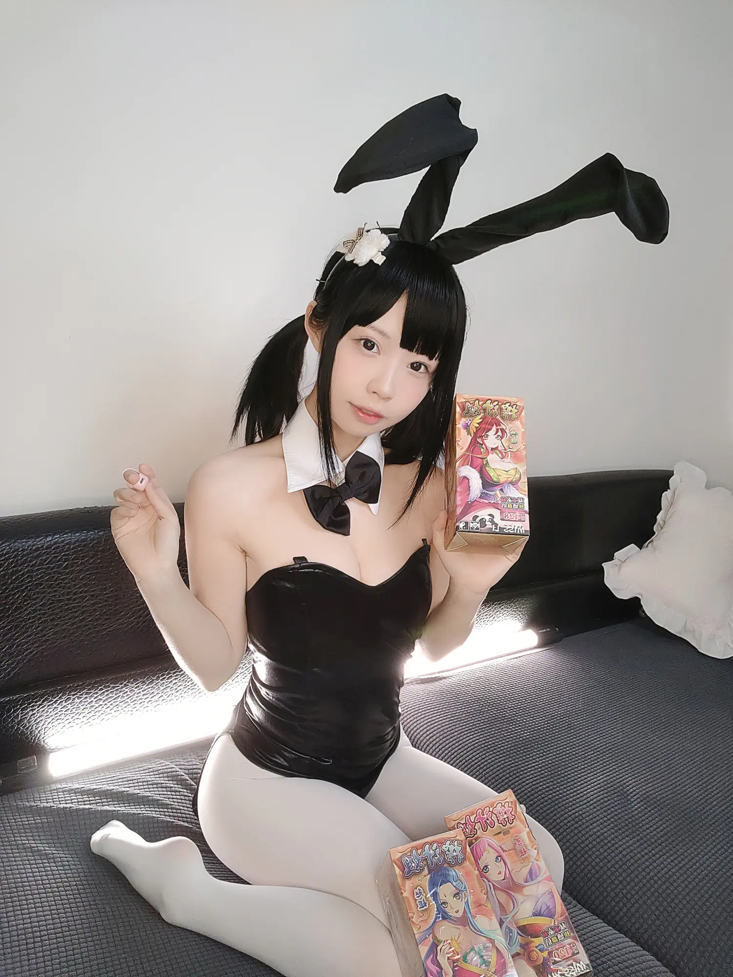 十万珍吱伏特 NO.014 白咝兔女郎 NO.0000