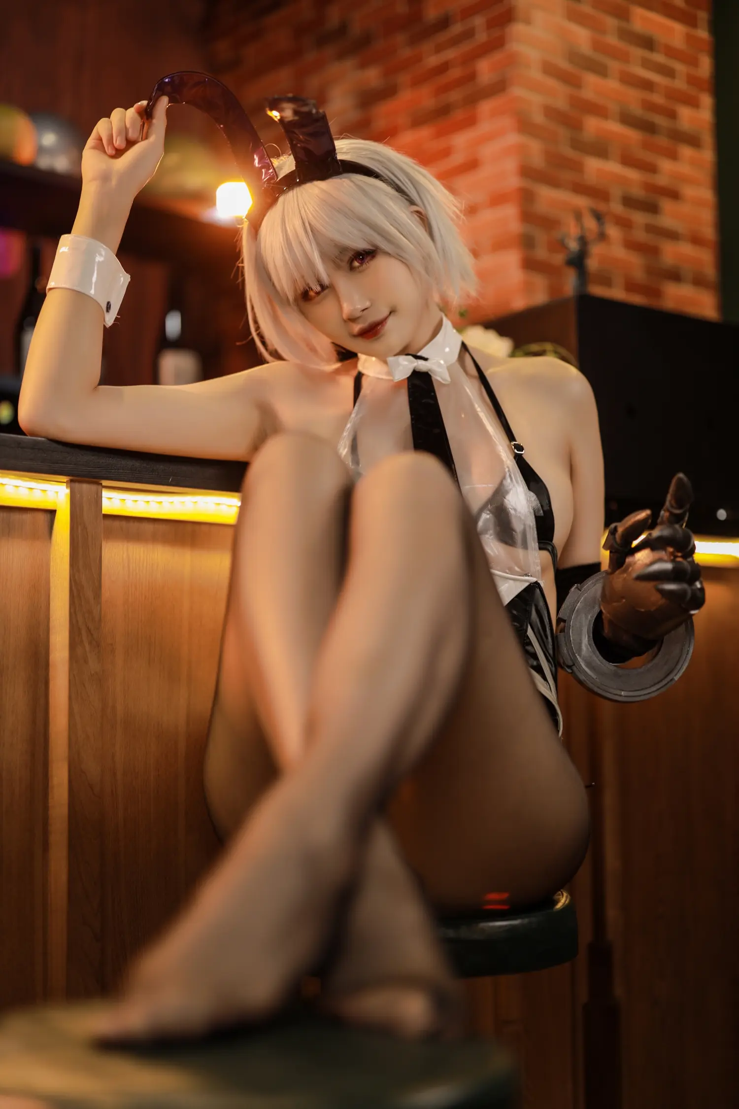 兔胖胖min NO.002 里诺兔女郎 NO.0000