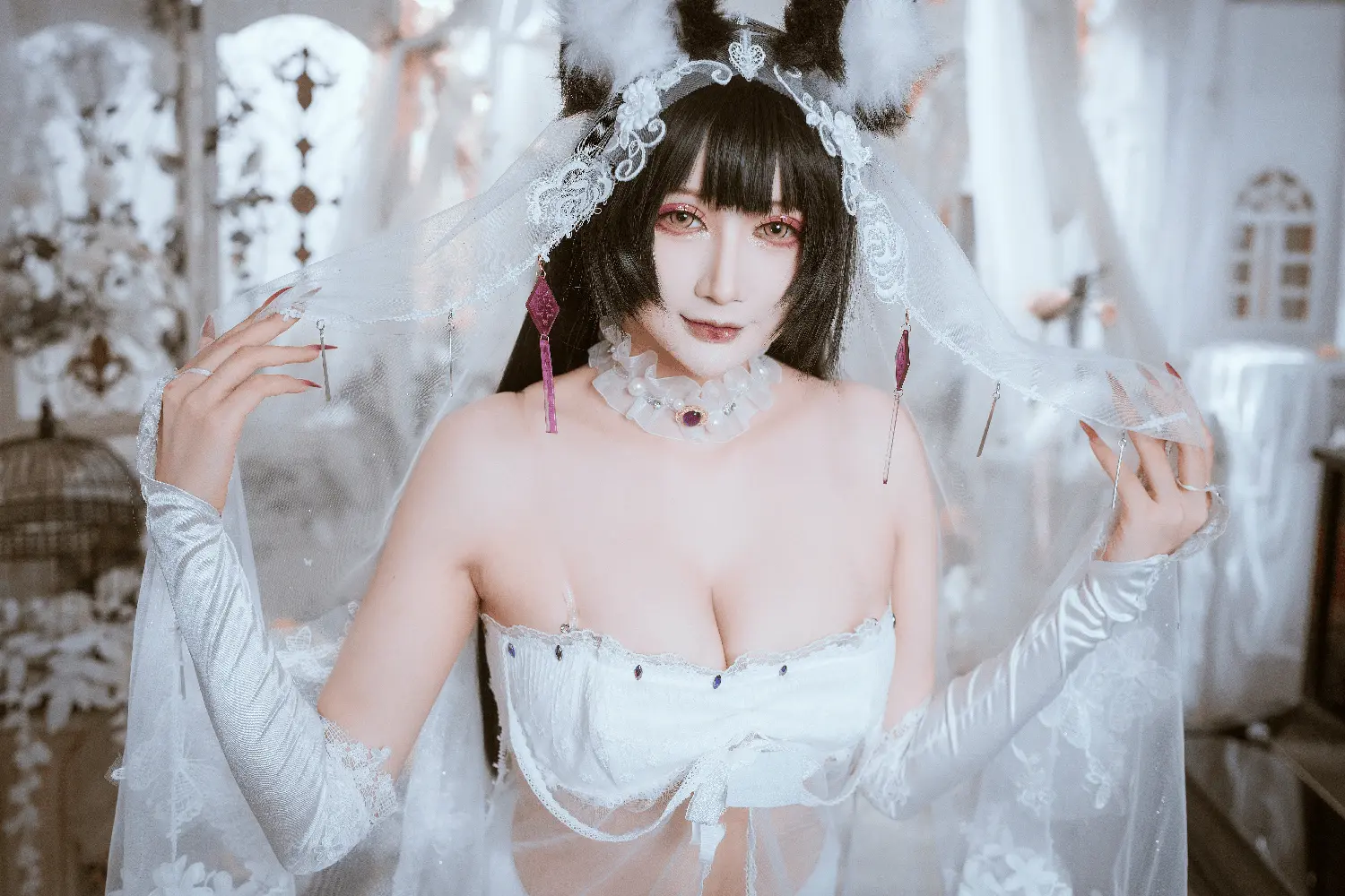 兔胖胖min NO.007 武藏花嫁 NO.0000