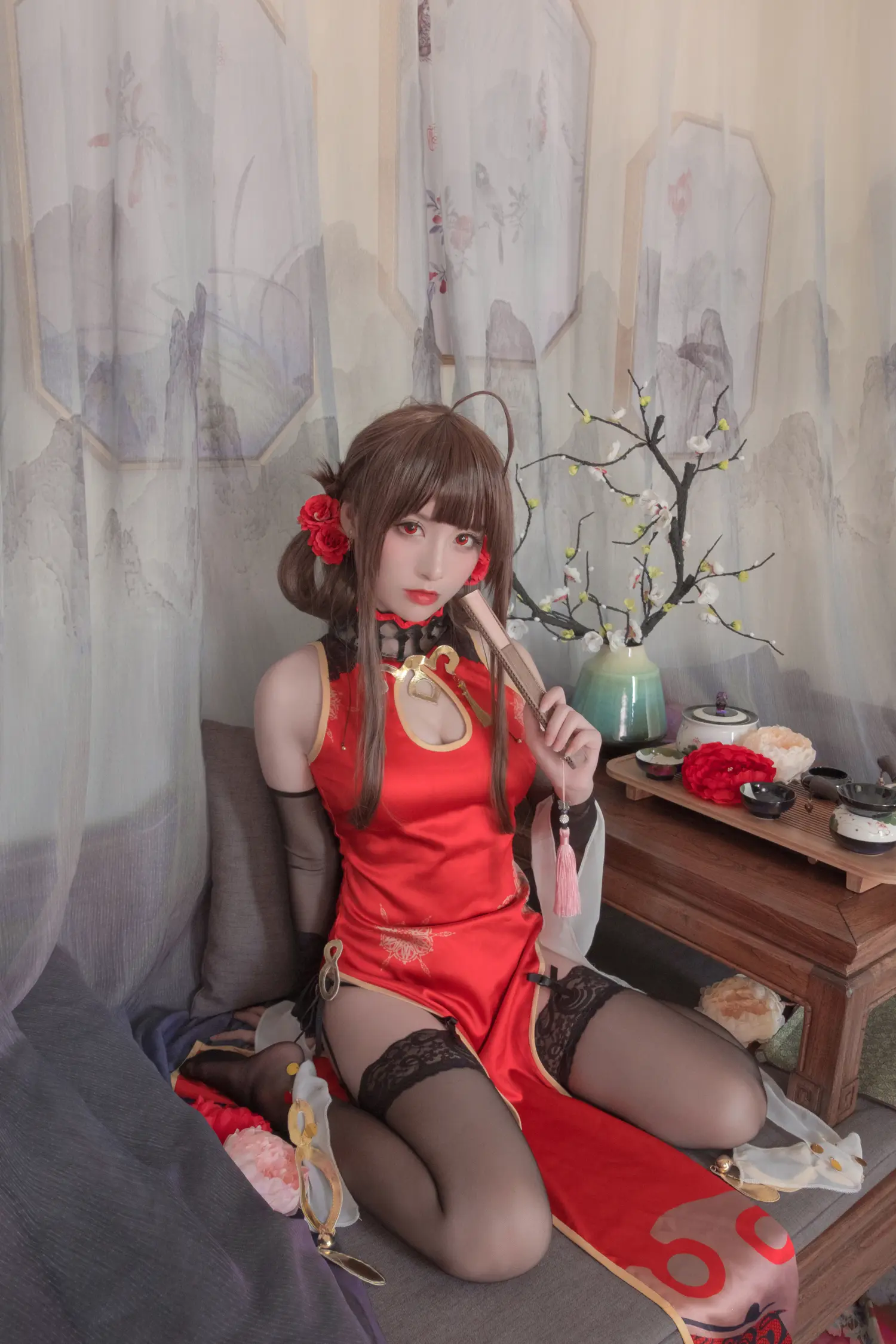 星野saori NO.005 50红牡丹 NO.0000
