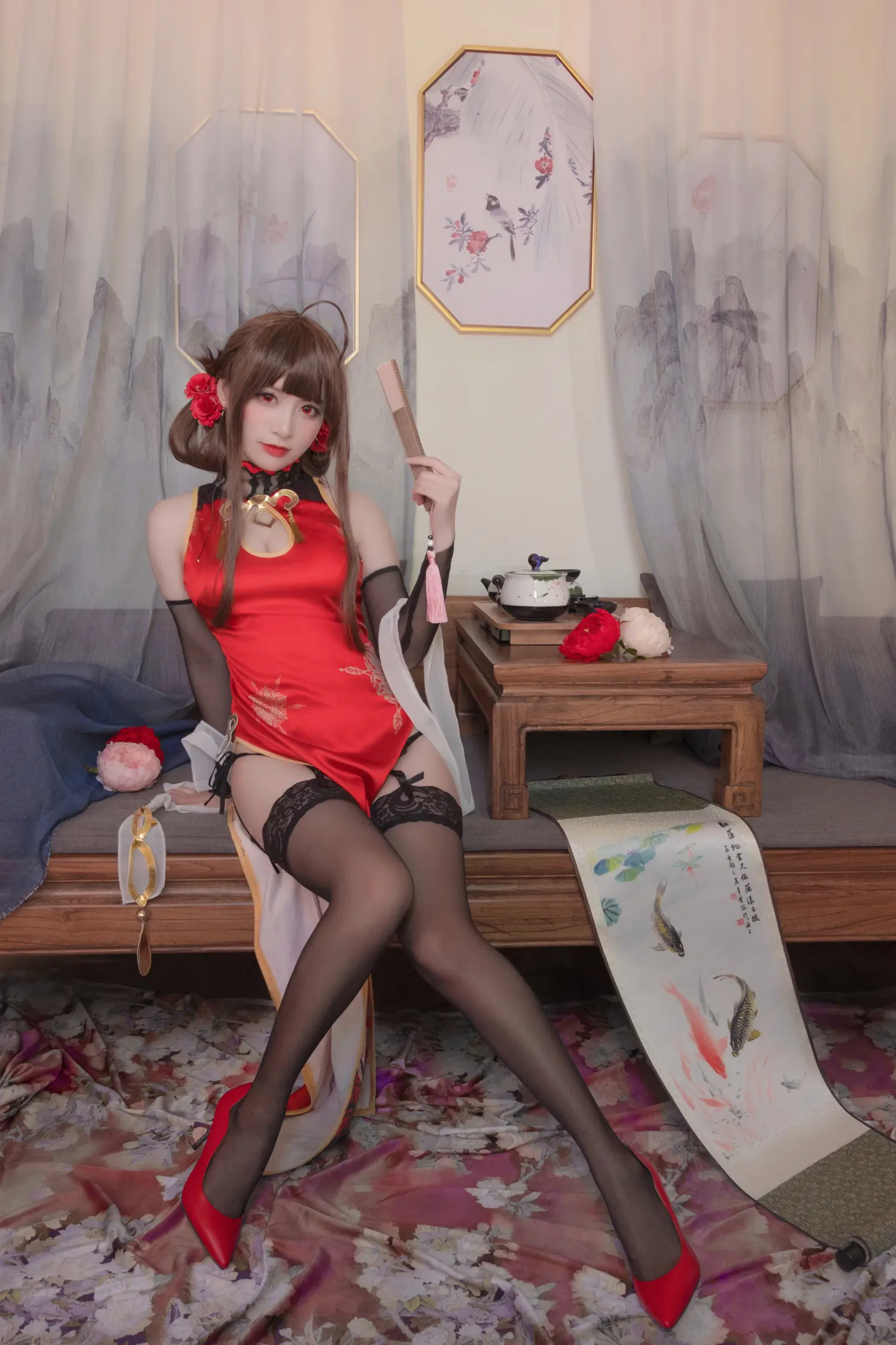 星野saori NO.005 50红牡丹 NO.0000