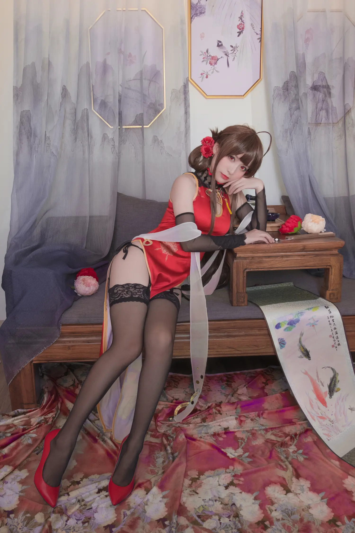 星野saori NO.005 50红牡丹 NO.0000