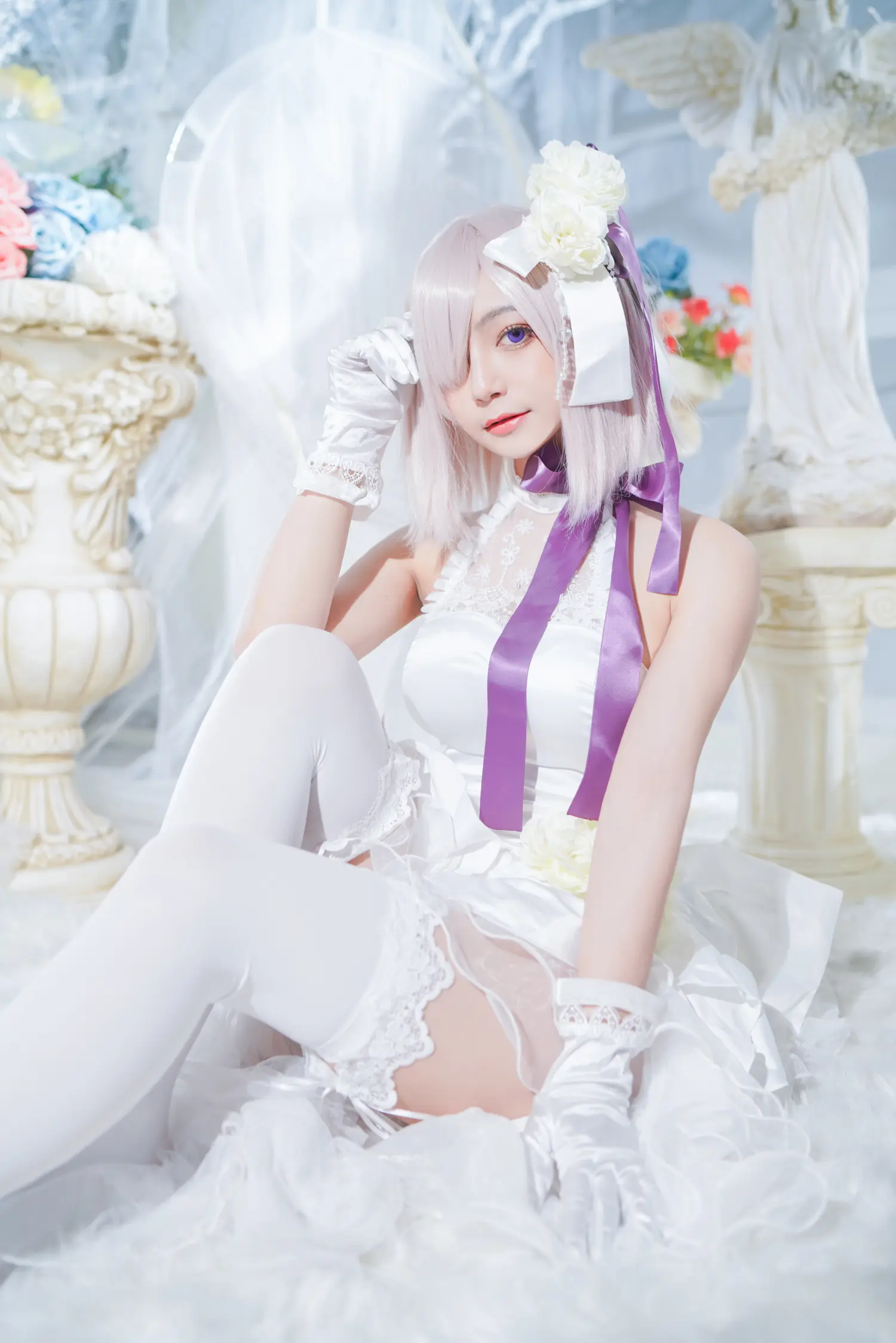 星野saori NO.007 玛修周年礼服 NO.0000