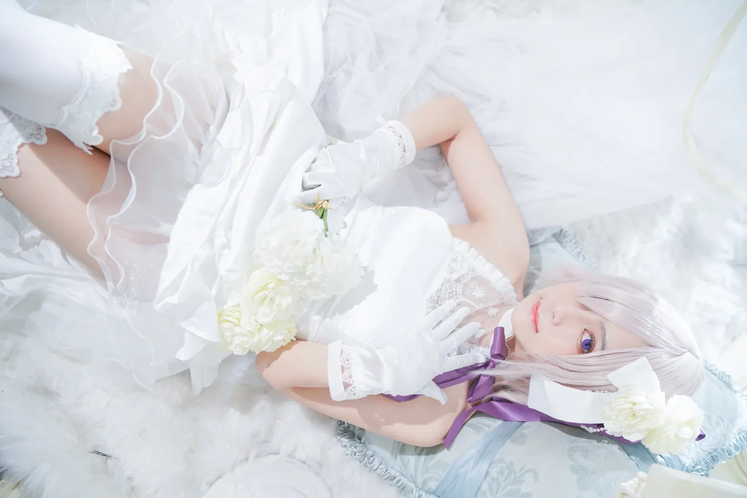星野saori NO.007 玛修周年礼服 NO.0000
