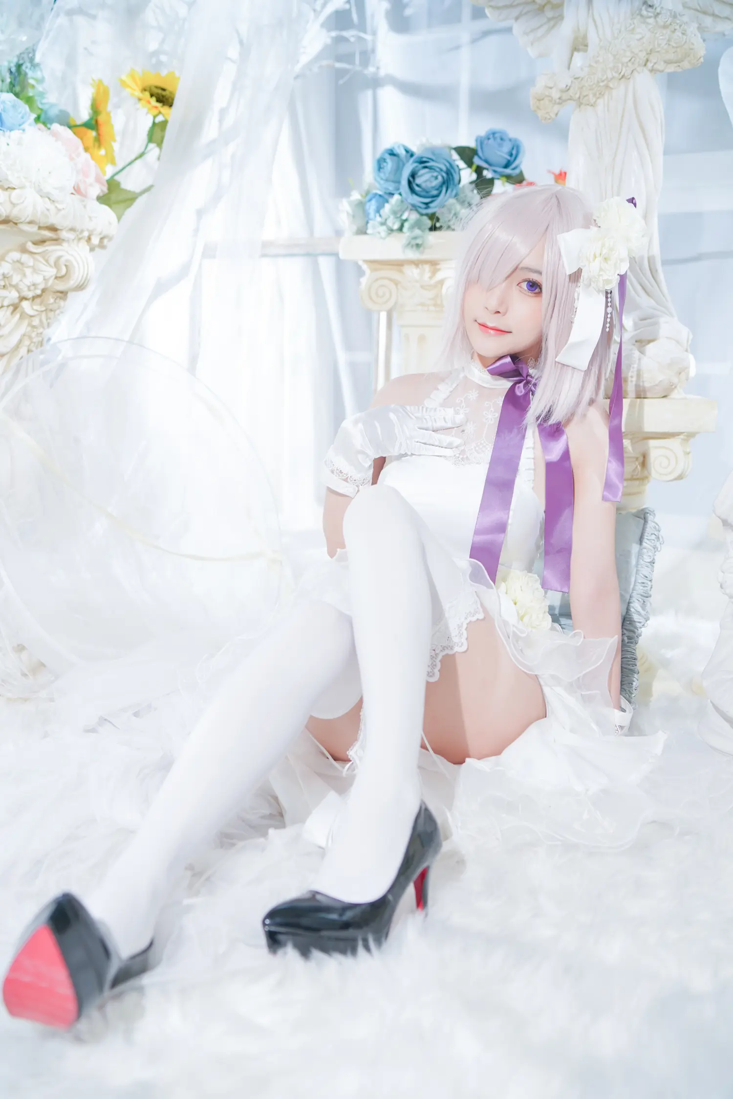 星野saori NO.007 玛修周年礼服 NO.0000