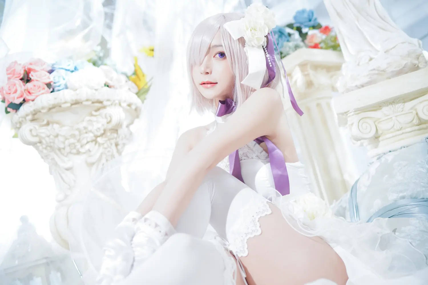 星野saori NO.007 玛修周年礼服 NO.0000