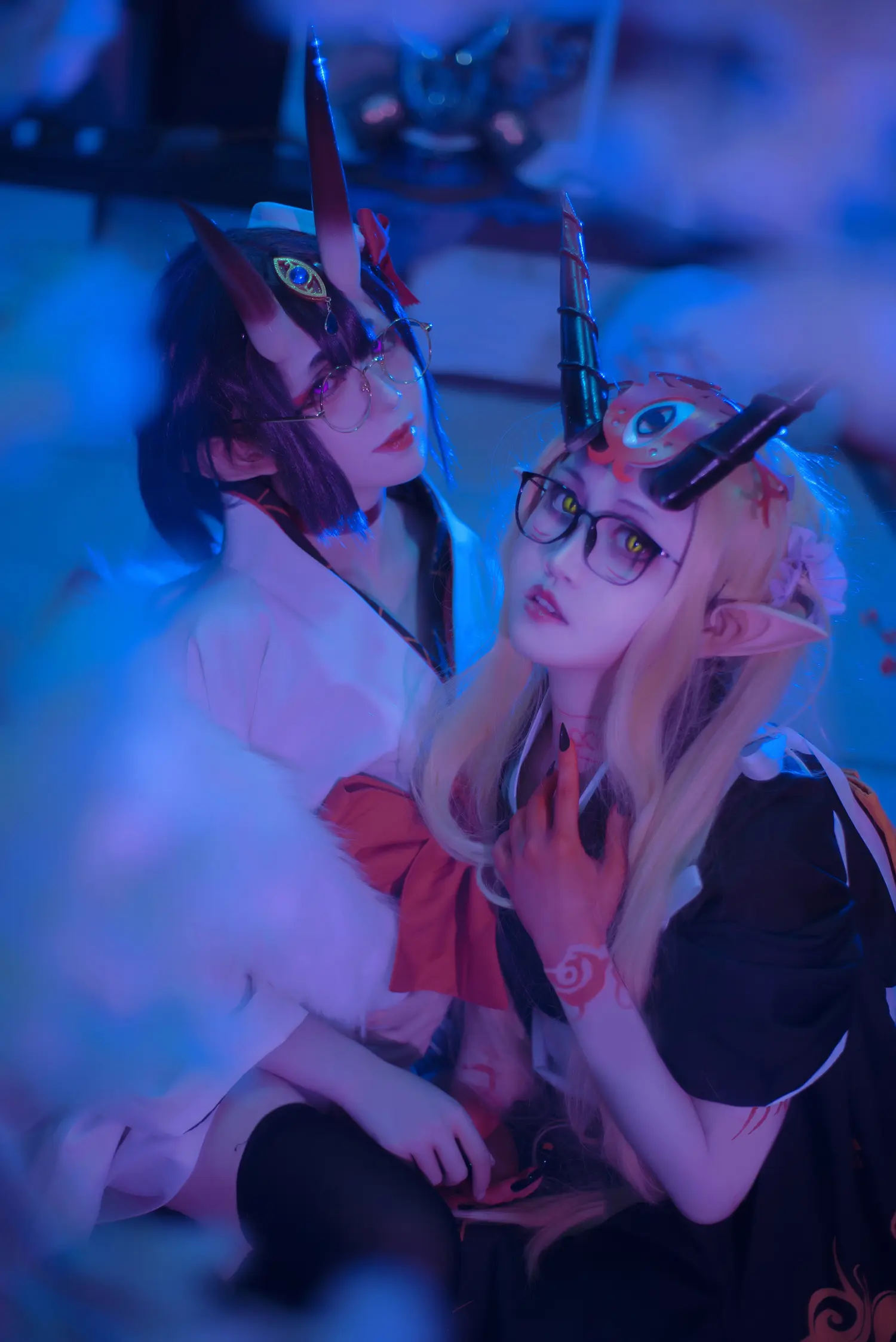渊秧 NO.002 茨木童子 FGO 酒吞童子 NO.0000