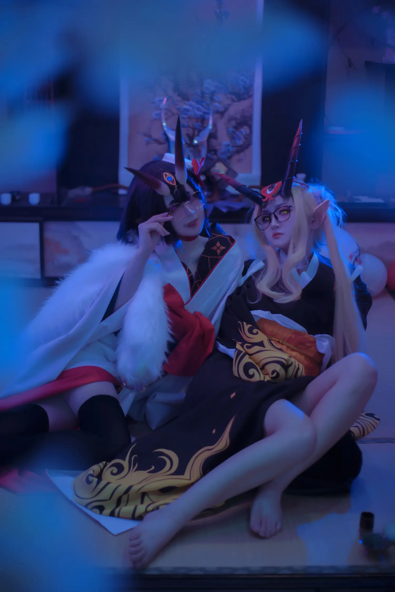 渊秧 NO.002 茨木童子 FGO 酒吞童子 NO.0000