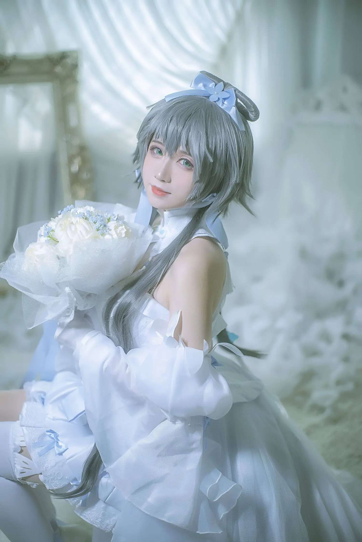渊秧 NO.009 洛天依婚纱 NO.0000
