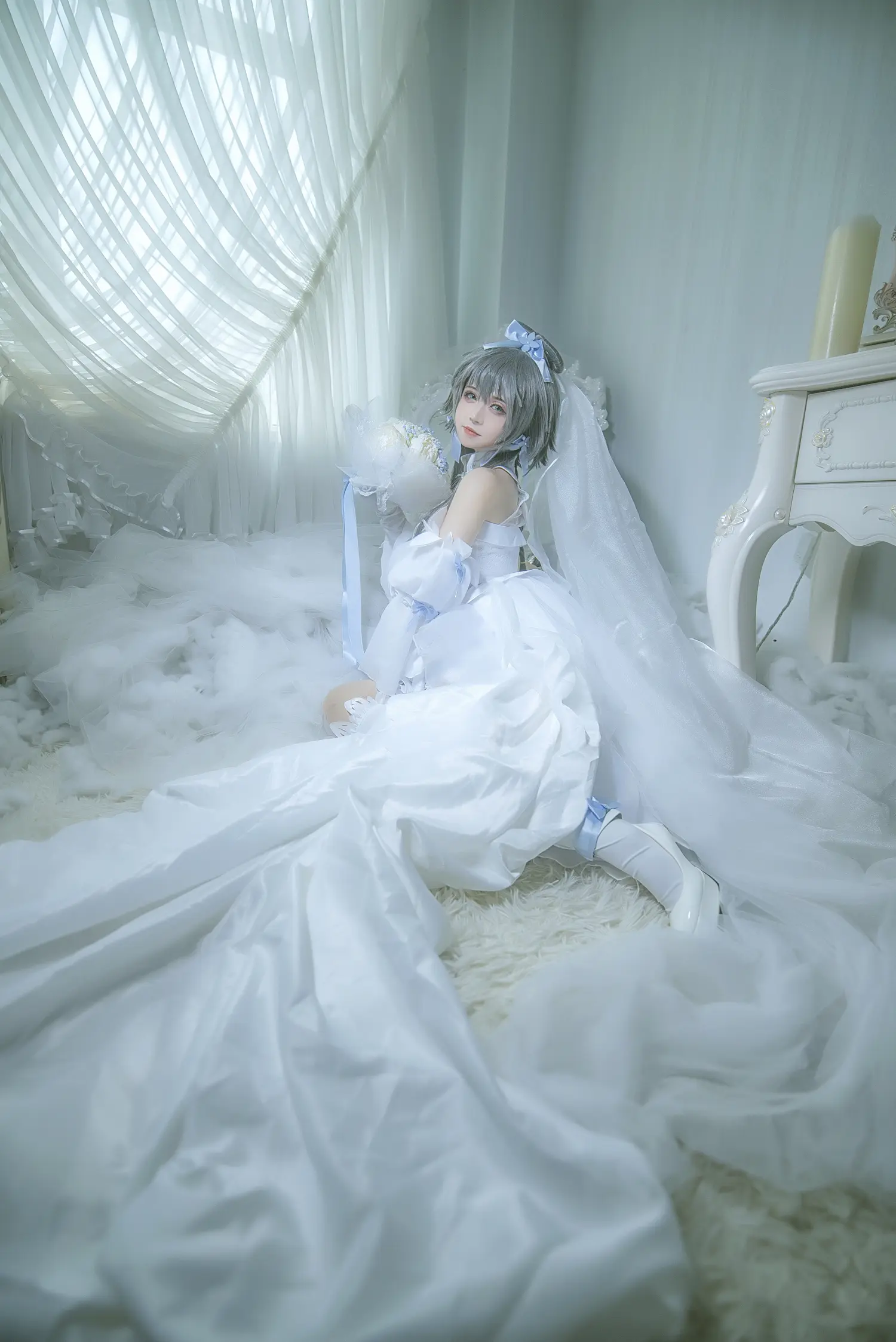 渊秧 NO.009 洛天依婚纱 NO.0000