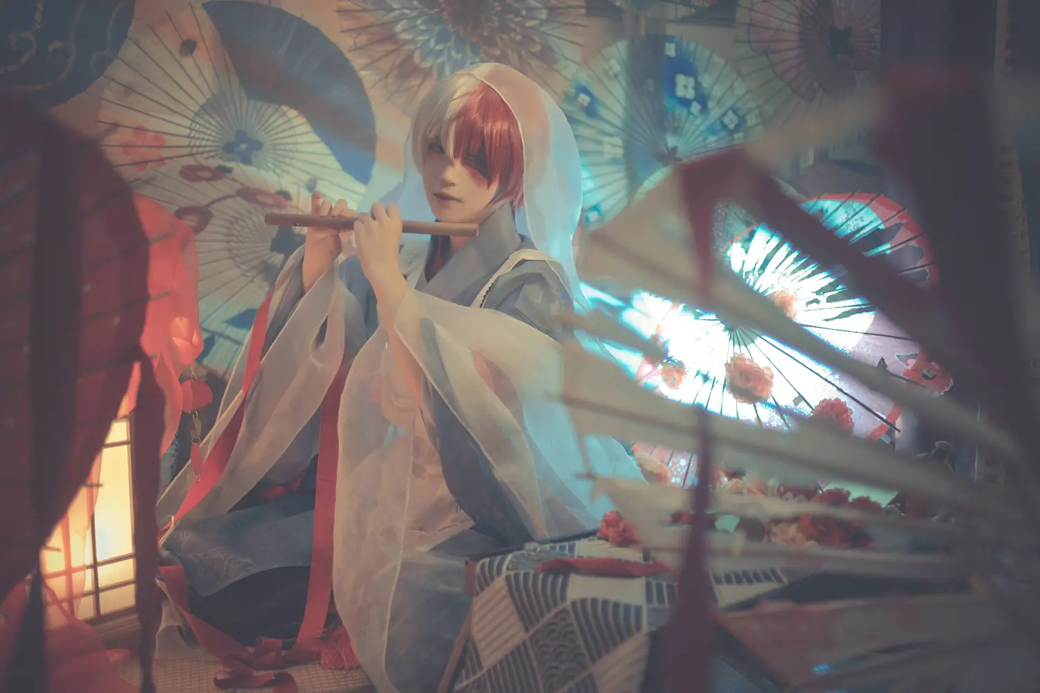 渊秧 NO.012 轰焦冻 花祭和服 NO.0000