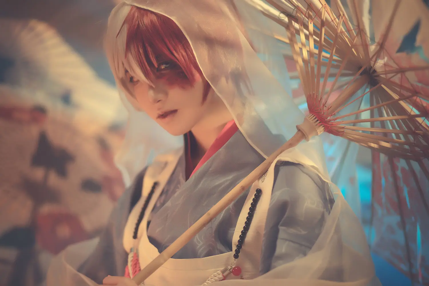 渊秧 NO.012 轰焦冻 花祭和服 NO.0000