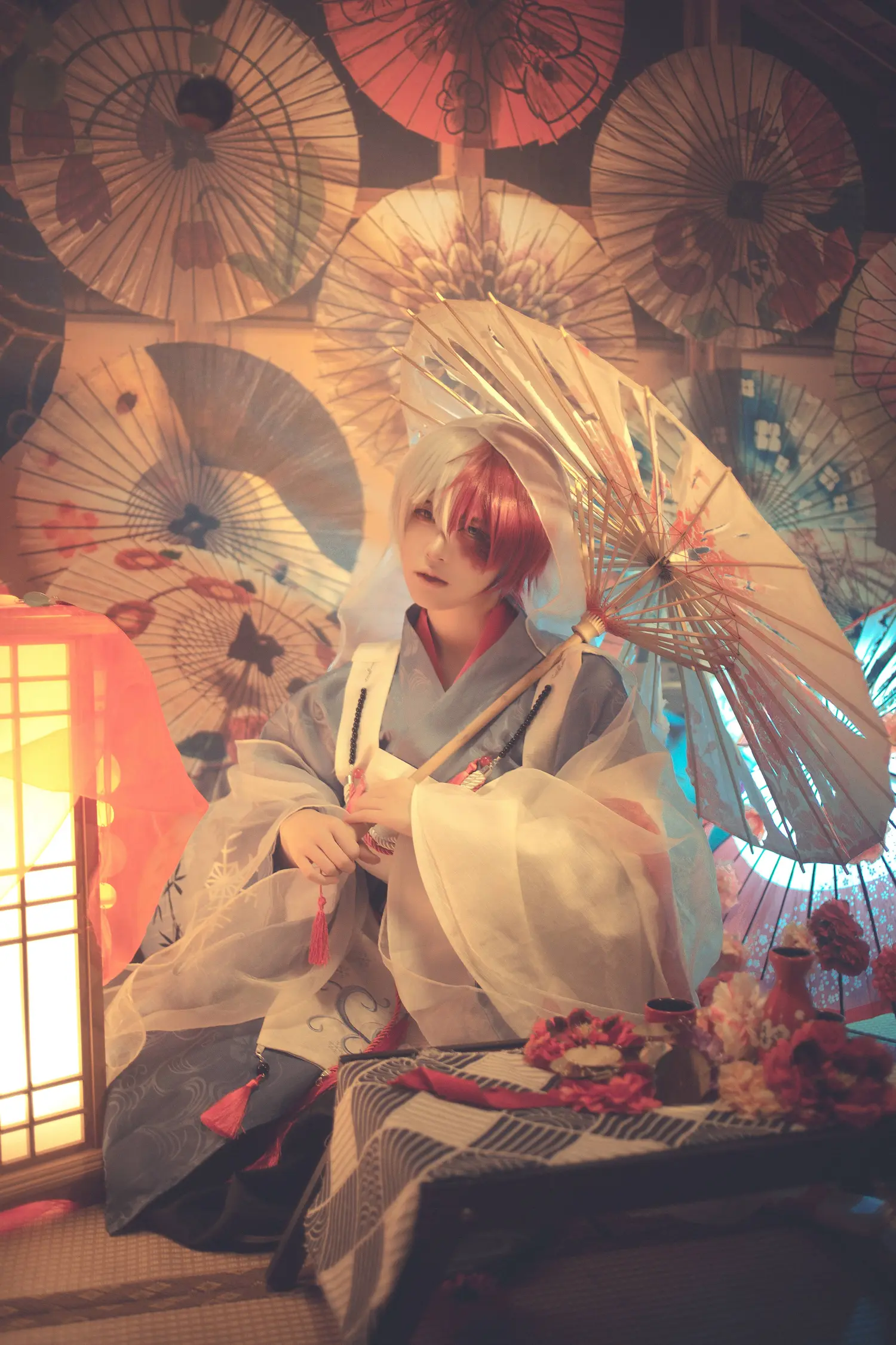 渊秧 NO.012 轰焦冻 花祭和服 NO.0000