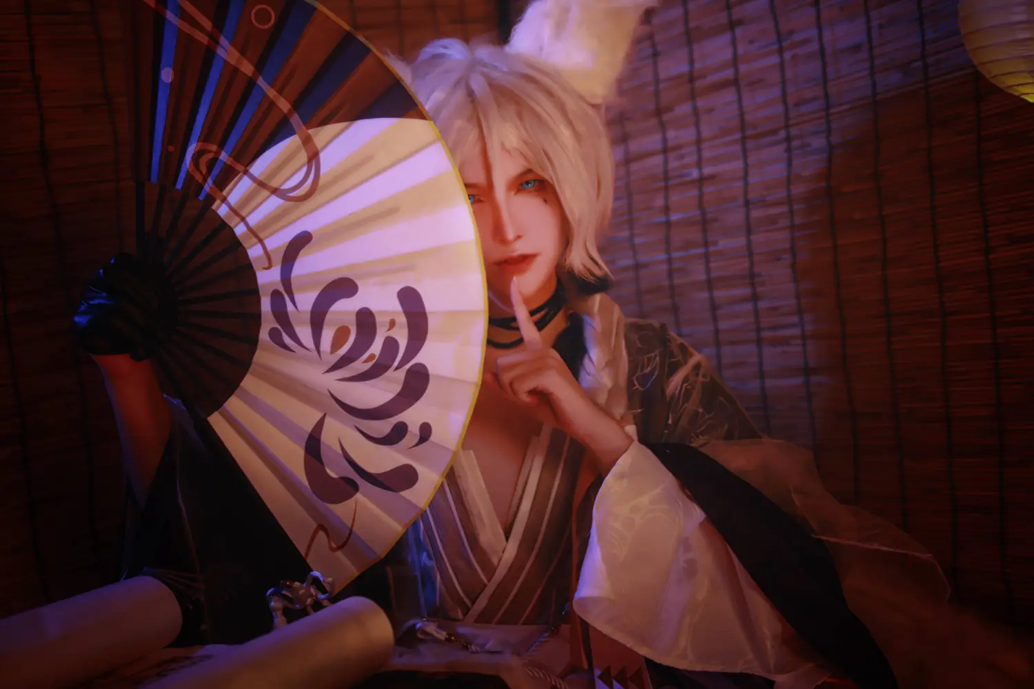 渊秧 NO.023 阴阳师手游 妖狐 逐月照君 NO.0000