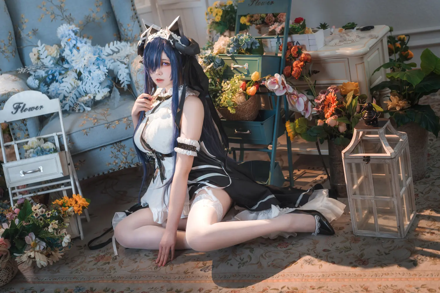 渊秧 NO.026 奥古斯特女仆 NO.0000