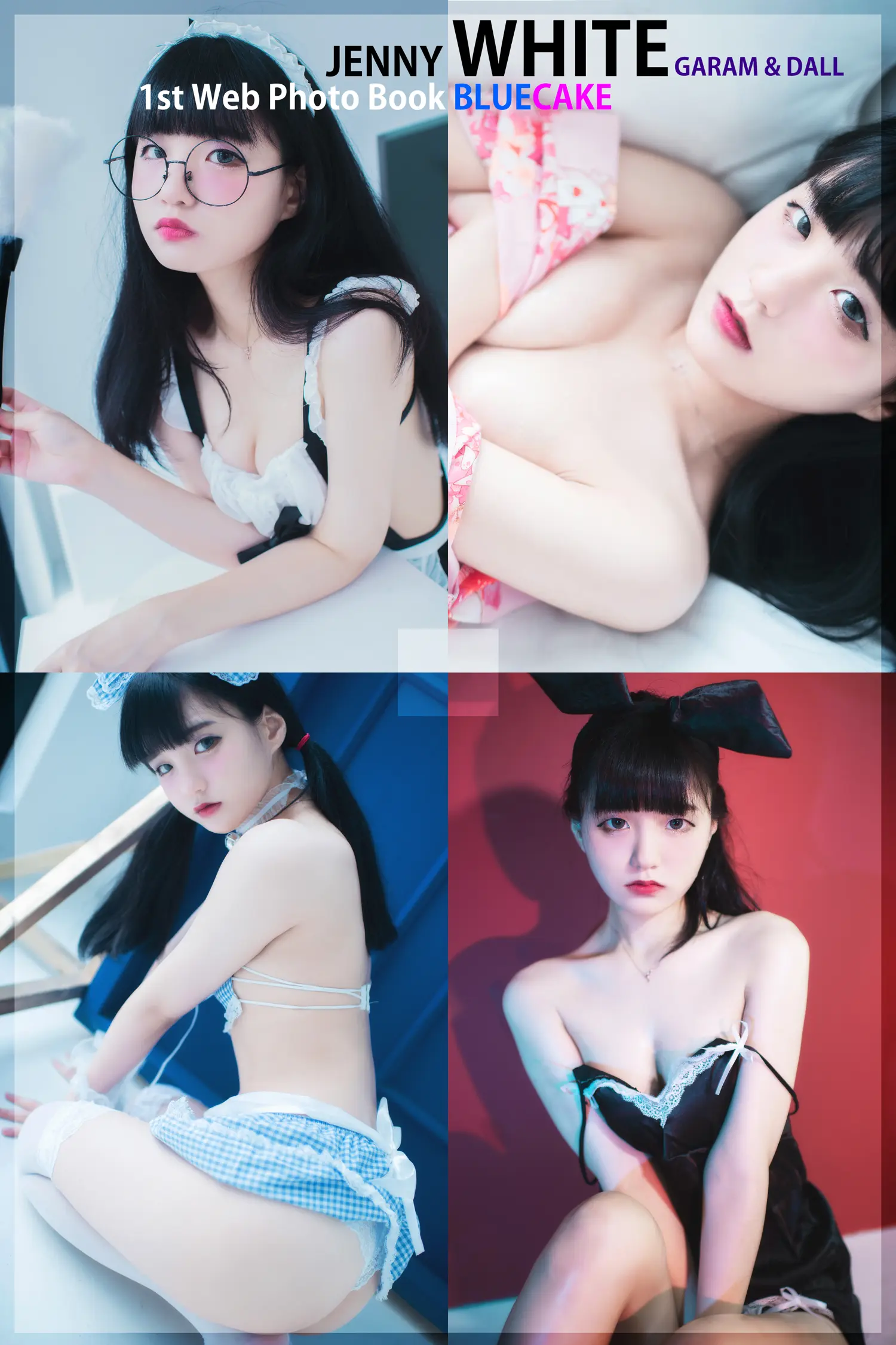 Jenny NO.001 WHITE NO.0000