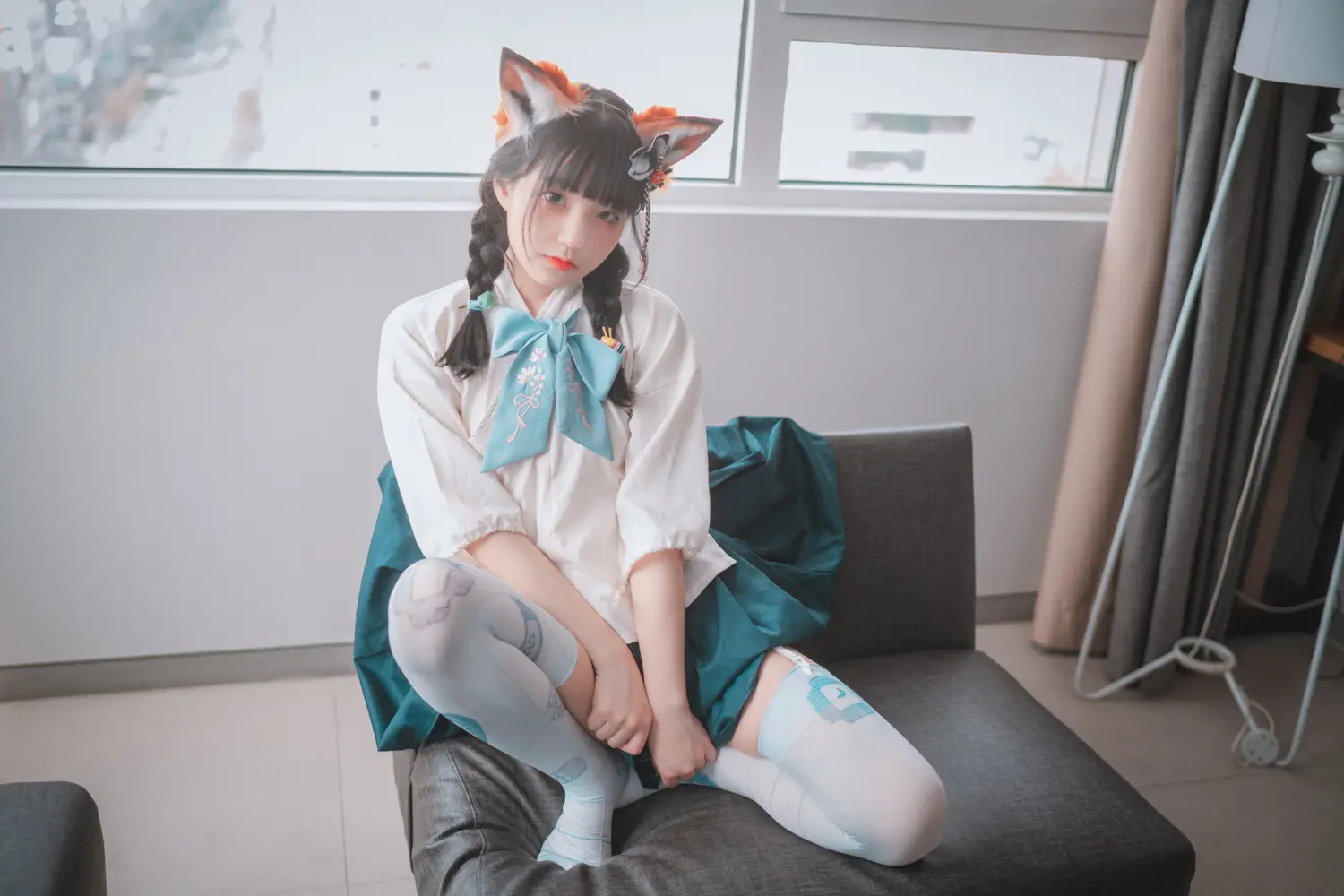 Jenny NO.006 Kitune in Hanfu NO.0000