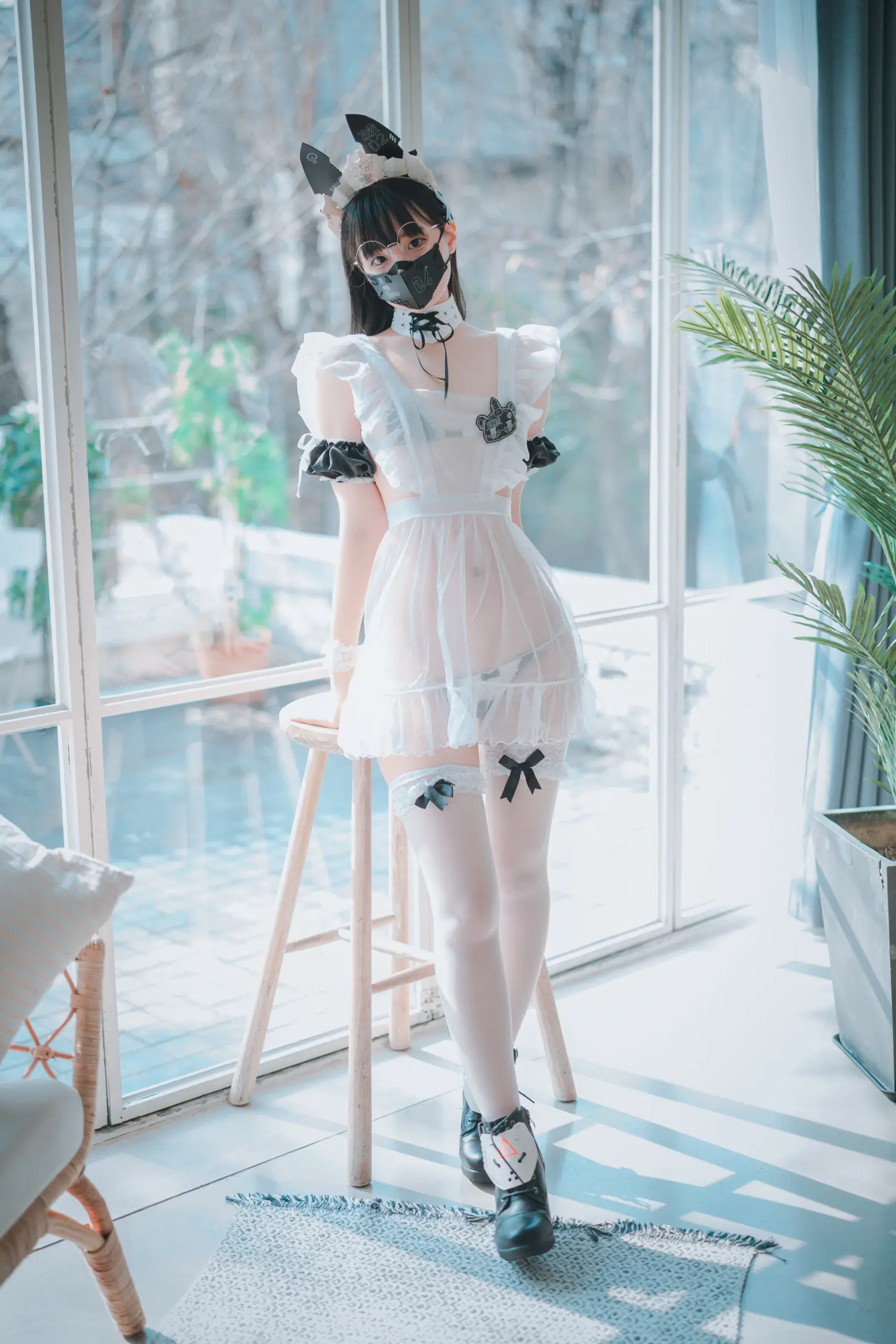 Jenny NO.008 Maid Mansion NO.0000