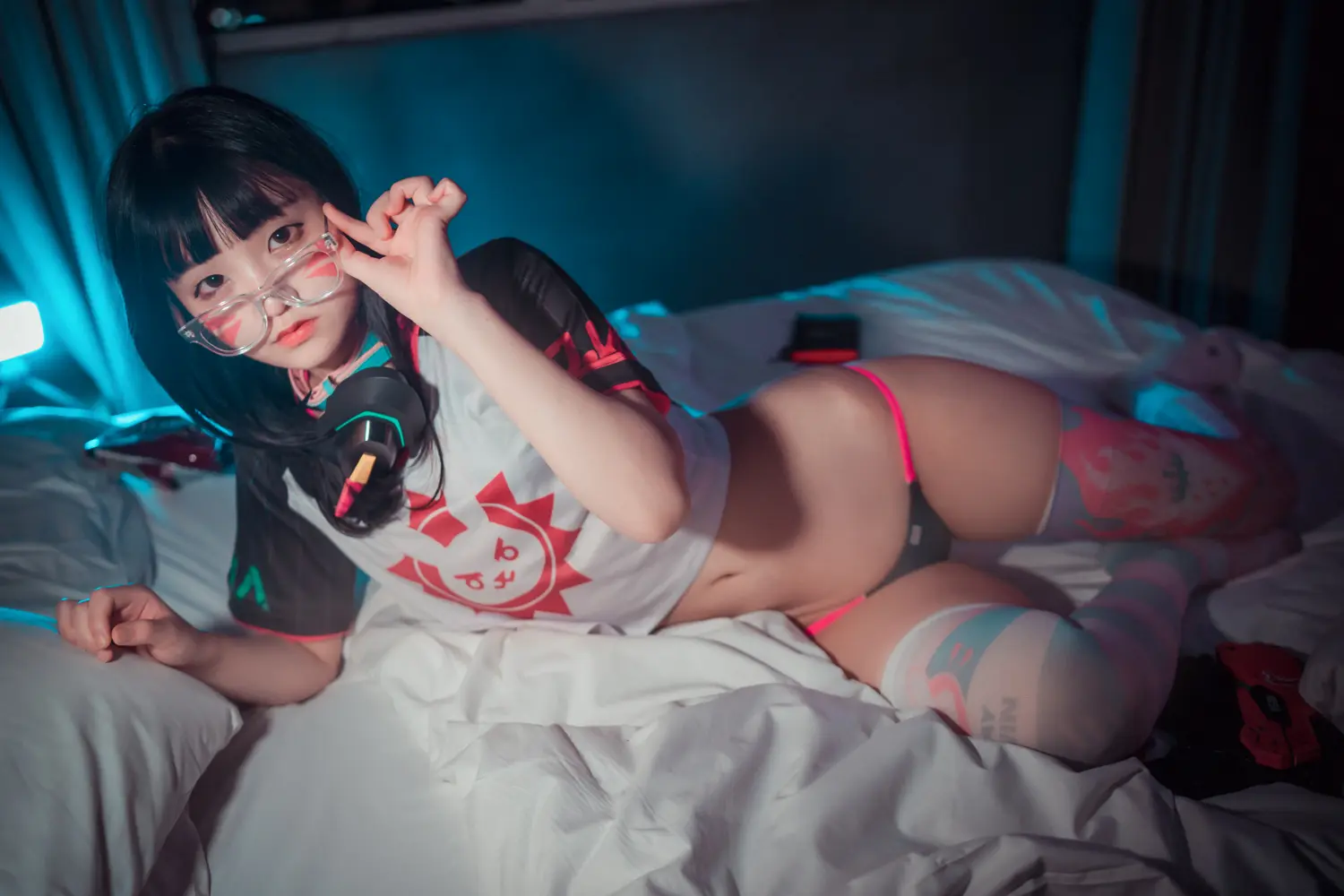 Jenny NO.016 I Play To Win! (D.VA) NO.0000