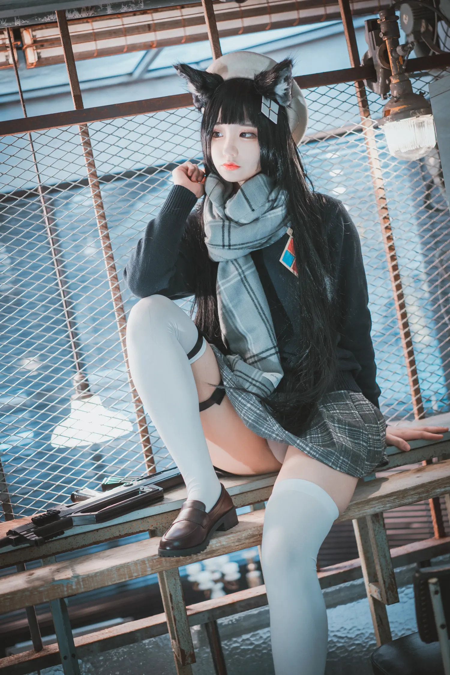 Jenny NO.018 Type95 Pure White Graduation NO.0000