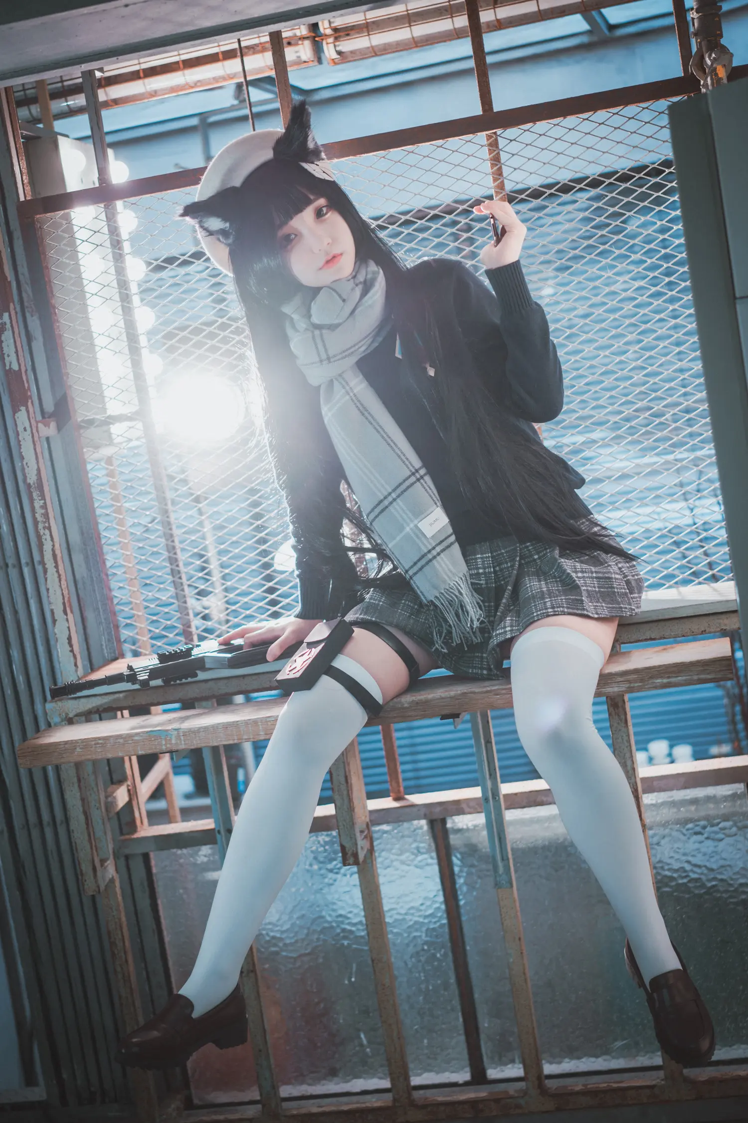 Jenny NO.018 Type95 Pure White Graduation NO.0000
