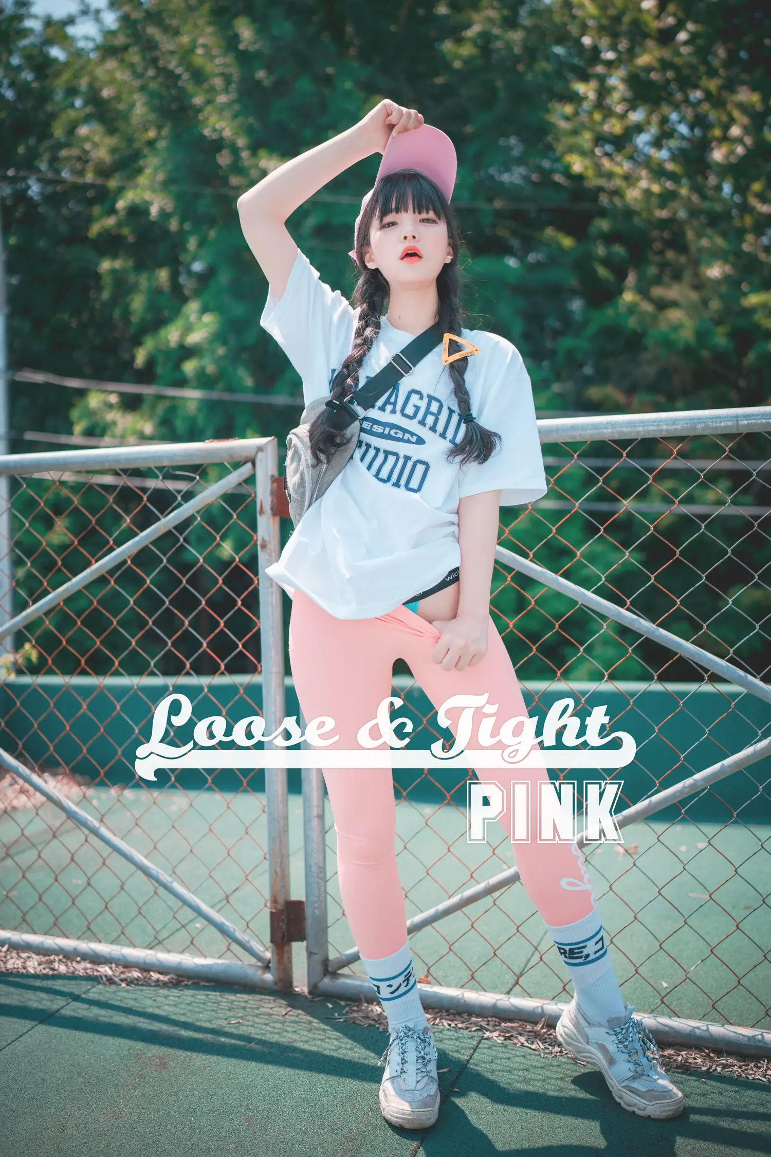 Jenny NO.022 Loose and Tight Pink NO.0000