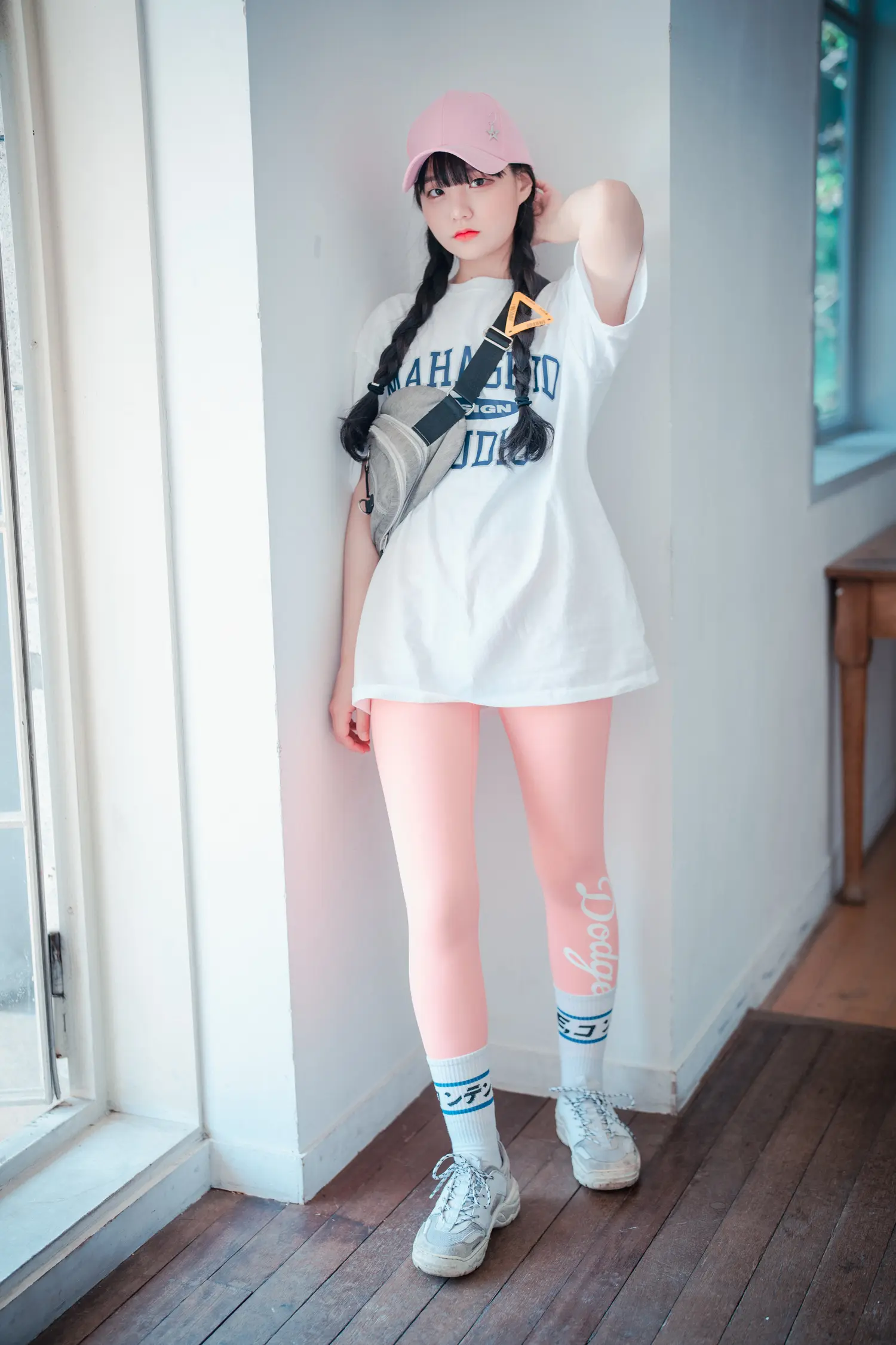 Jenny NO.022 Loose and Tight Pink NO.0000