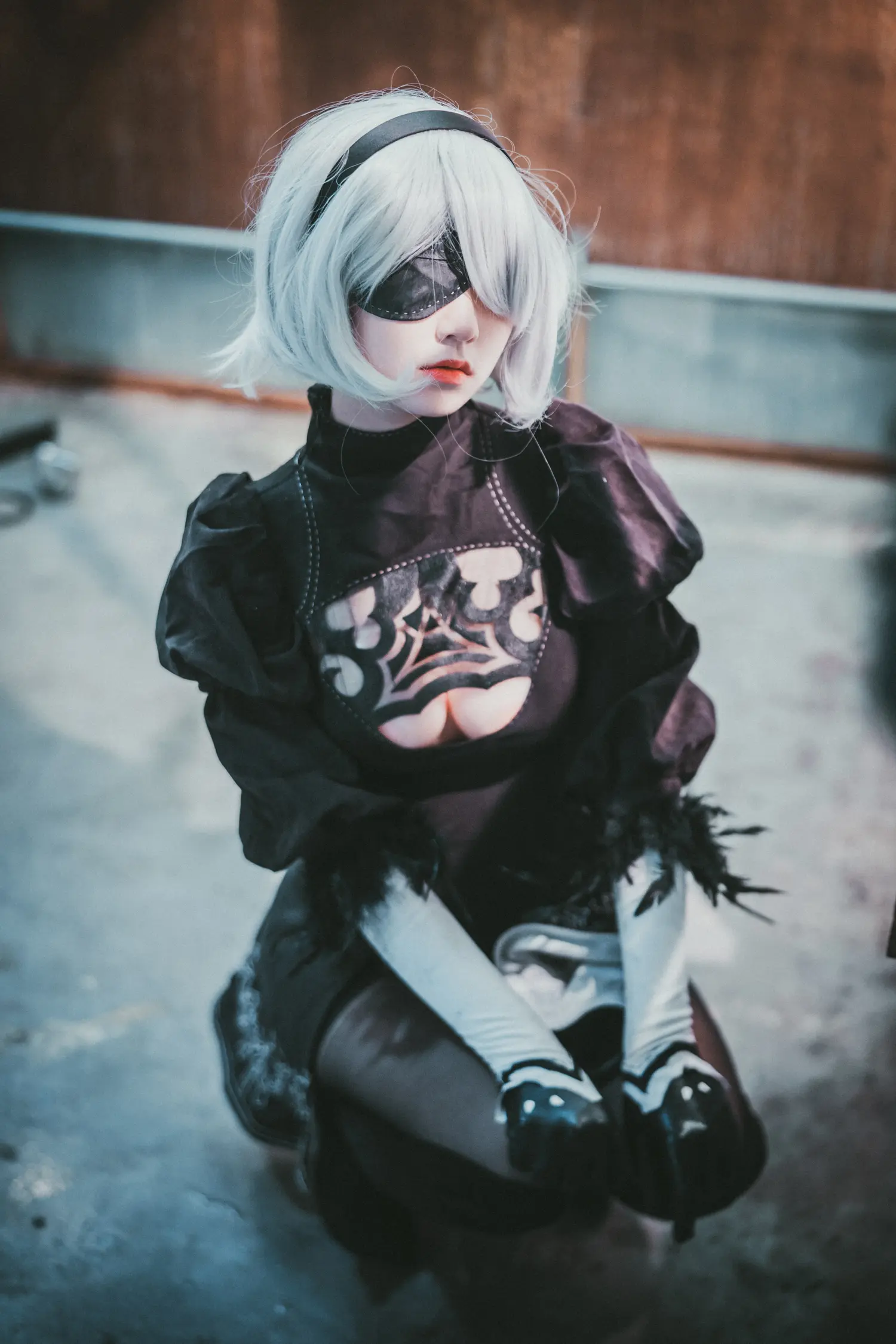 Jenny NO.027 NieR Automata 2B NO.0000